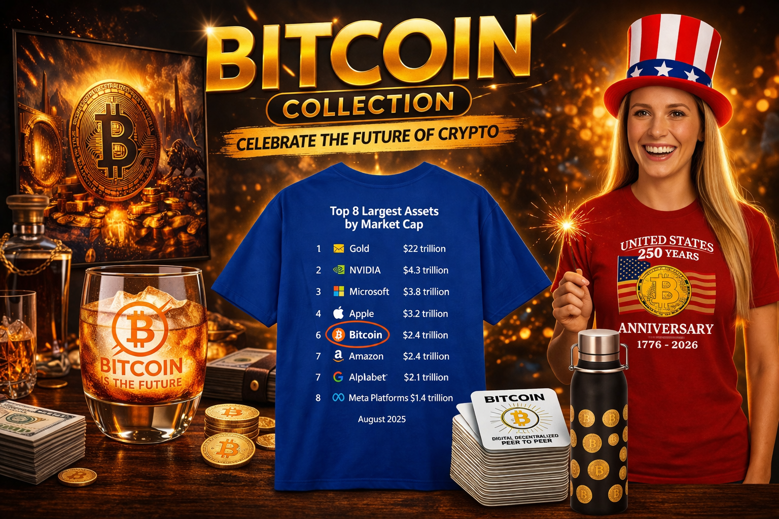 Bitcoin Themed
