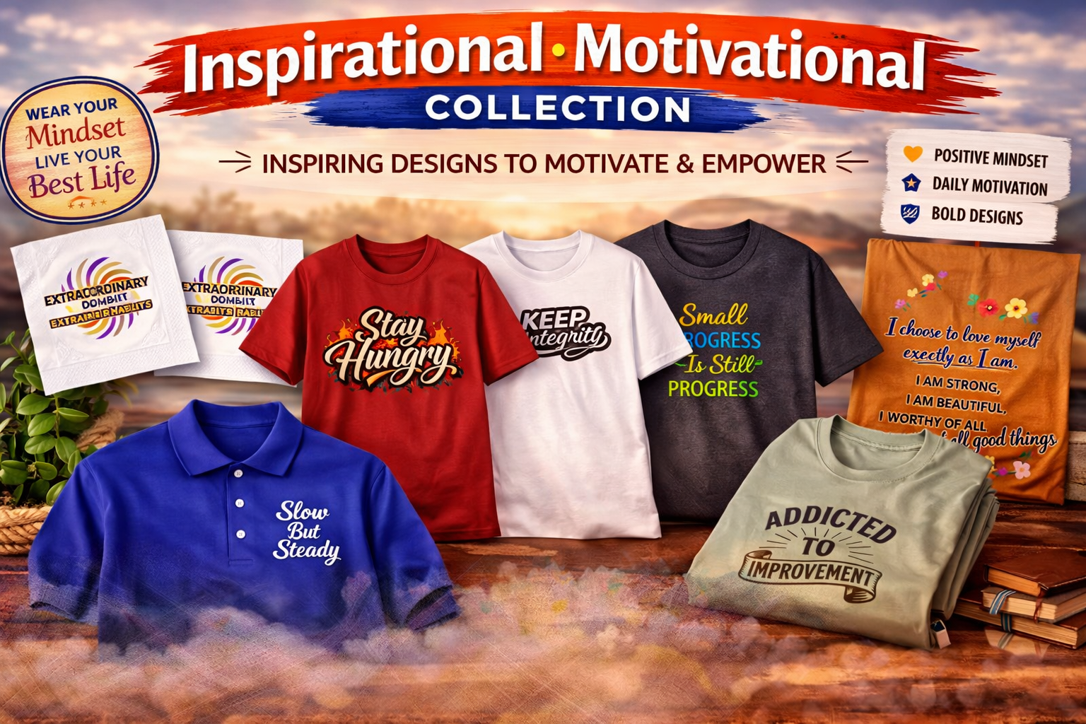 Inspirational & Motivational