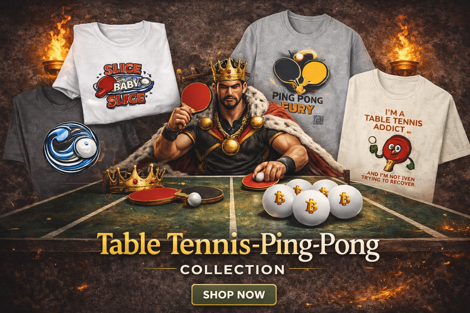 Table Tennis-Ping Pong