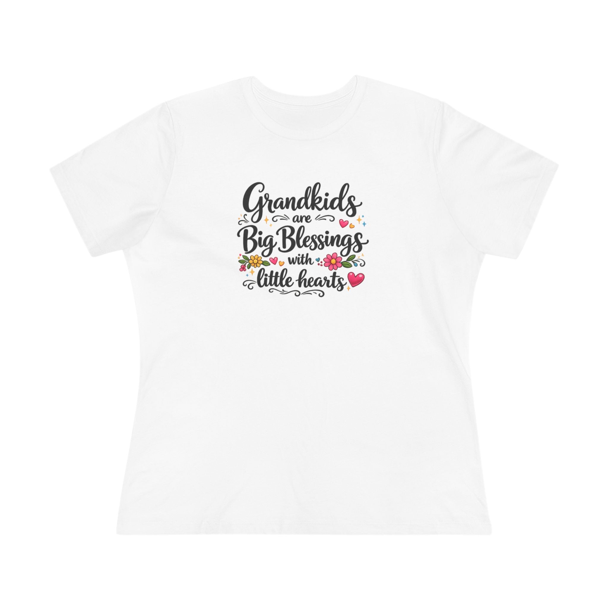 Grandkids Are Big Blessings Shirt |Grandma Gift Shirt | Womens Grandma Tee | Nana Mimi Gift | 6 colors - 100% cotton