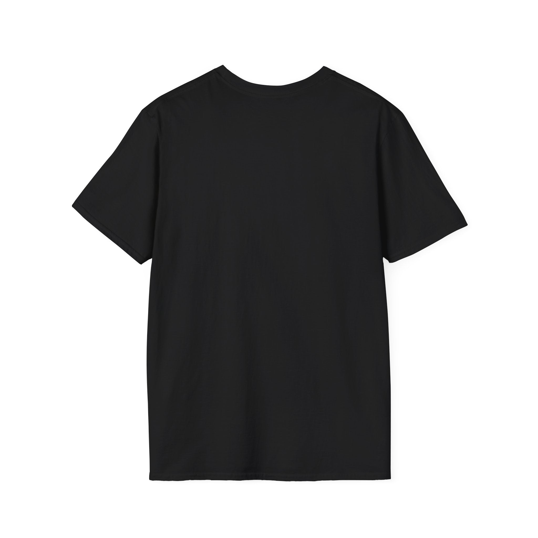 Solid Black - Pure Gold Bitcoin: T-Shirt Tee. 100% cotton