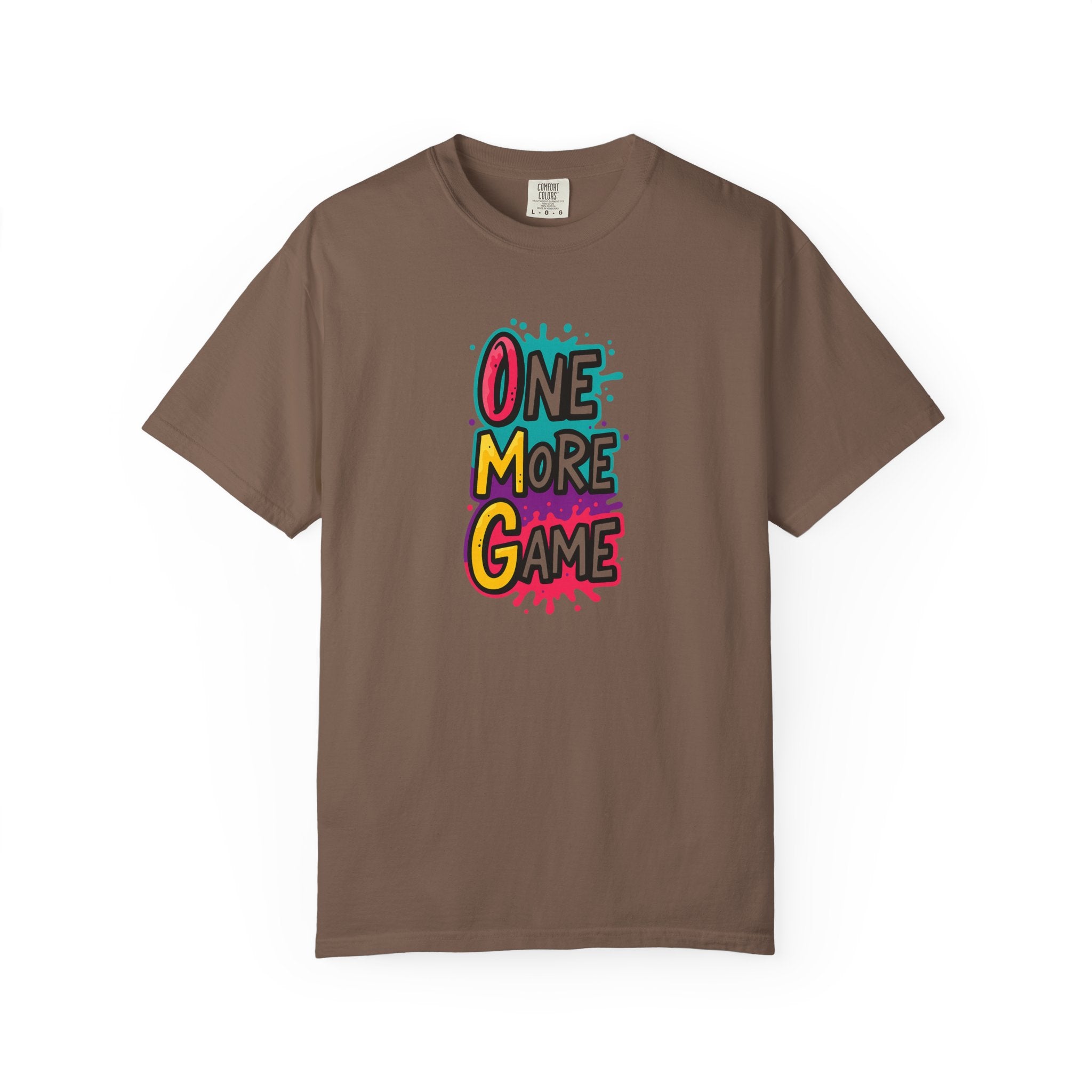 OMG - One More Game T-shirt | OMG Pickleball, Table Tennis, Video Game | 8 colors - 100% cotton