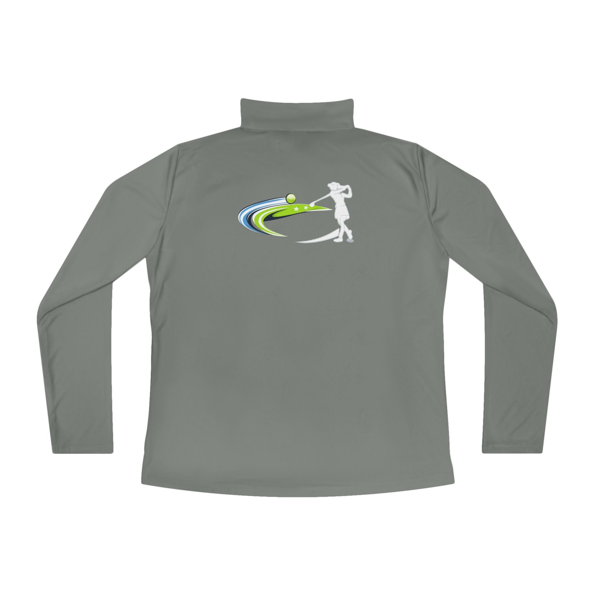 Women's Golf Lightweight Quarter-Zip Athletic Pullover | Moisture-Wicking Performance Jacket | 4 colors - 100% polyester