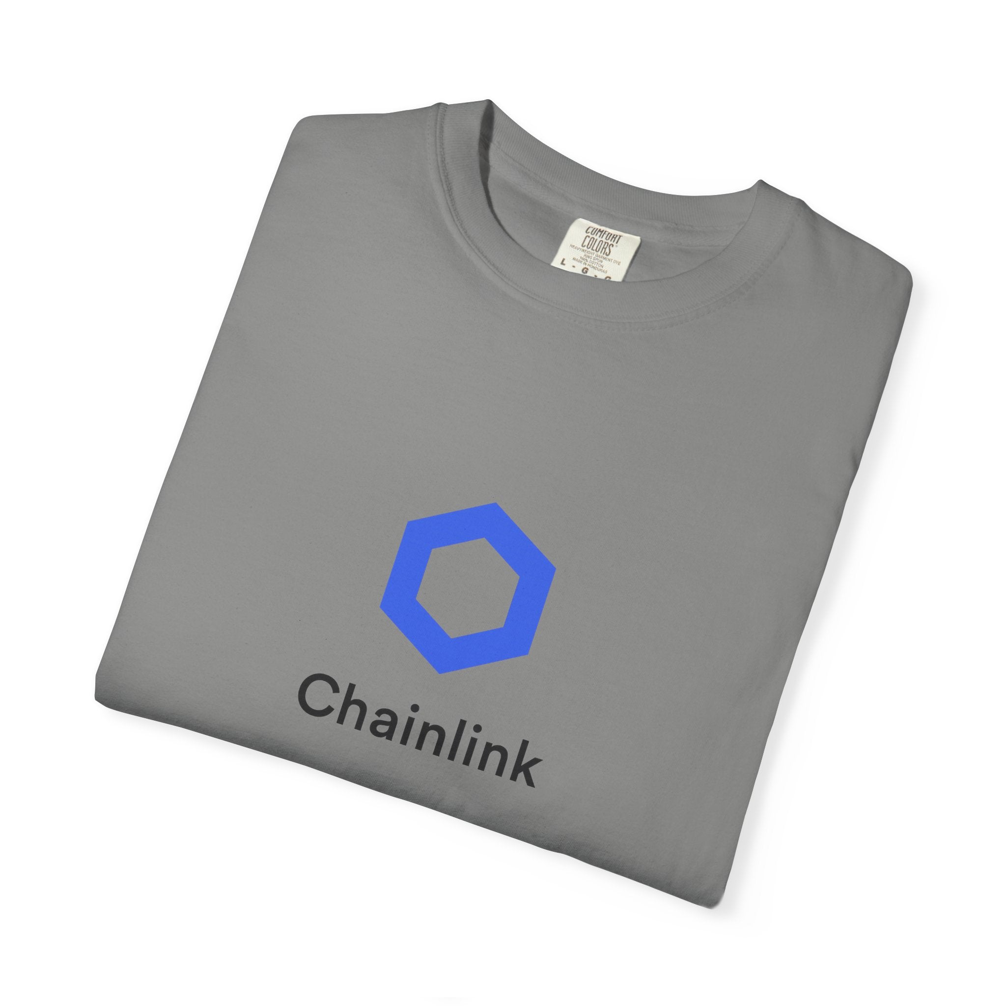 Chainlink Crypto T-Shirt | Blockchain Oracle Tee | Chainlink Fan Merch | DeFi Shirt | Crypto Trader Apparel | 3 colors - 100% cotton