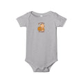 My First Bitcoin Baby Onesie | Cute Crypto Infant Bodysuit | Future Bitcoiner Gift | 6 colors - 100% cotton