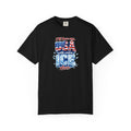 Patriotic "USA With Extra ICE" Shirt | Men's Patriotic T-Shirt | Pro Ice Merch | USA Pride Apparel | 6 colors - 100% cotton