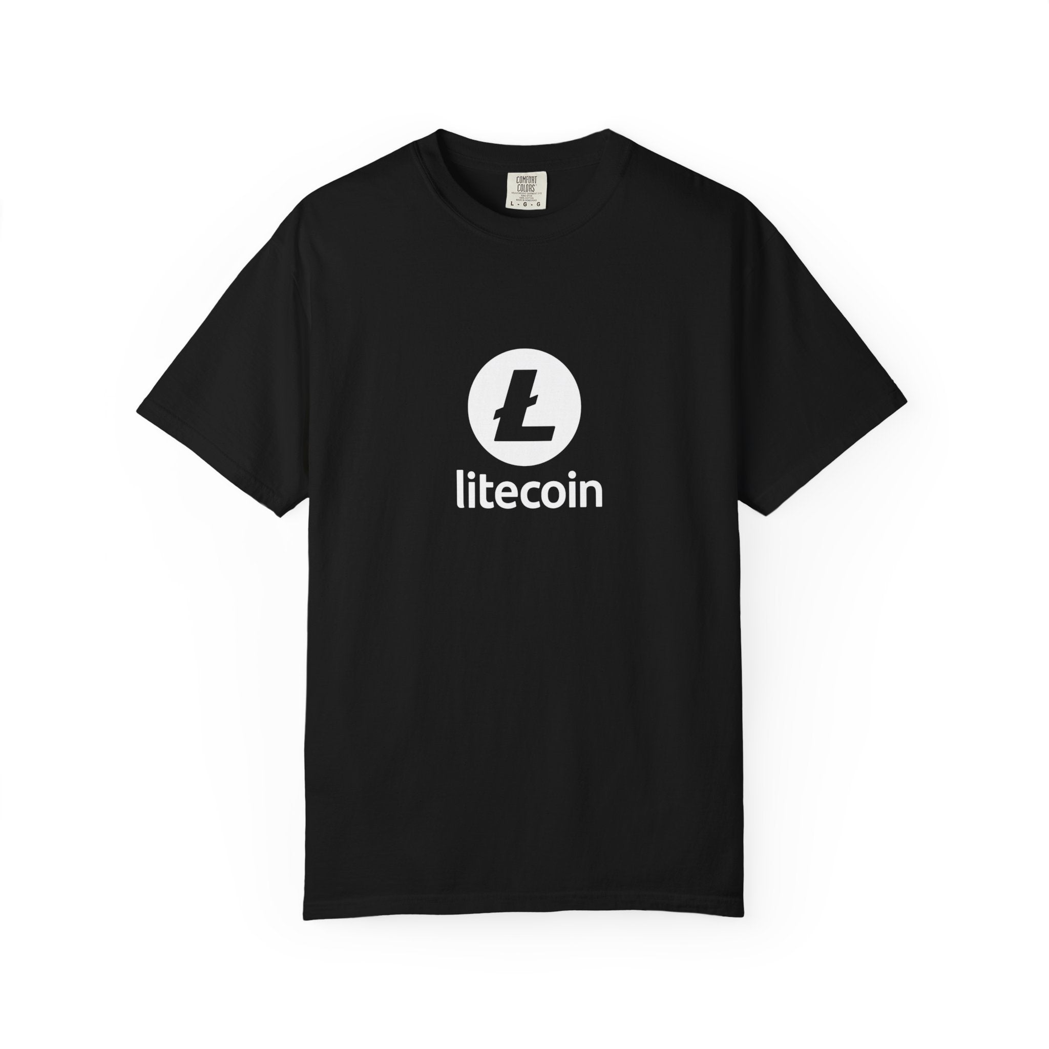 Litecoin Crypto T-Shirt | Bitcoin Alternative Tee | Blockchain Investor Gift | Crypto Merch | 4 colors - 100% cotton