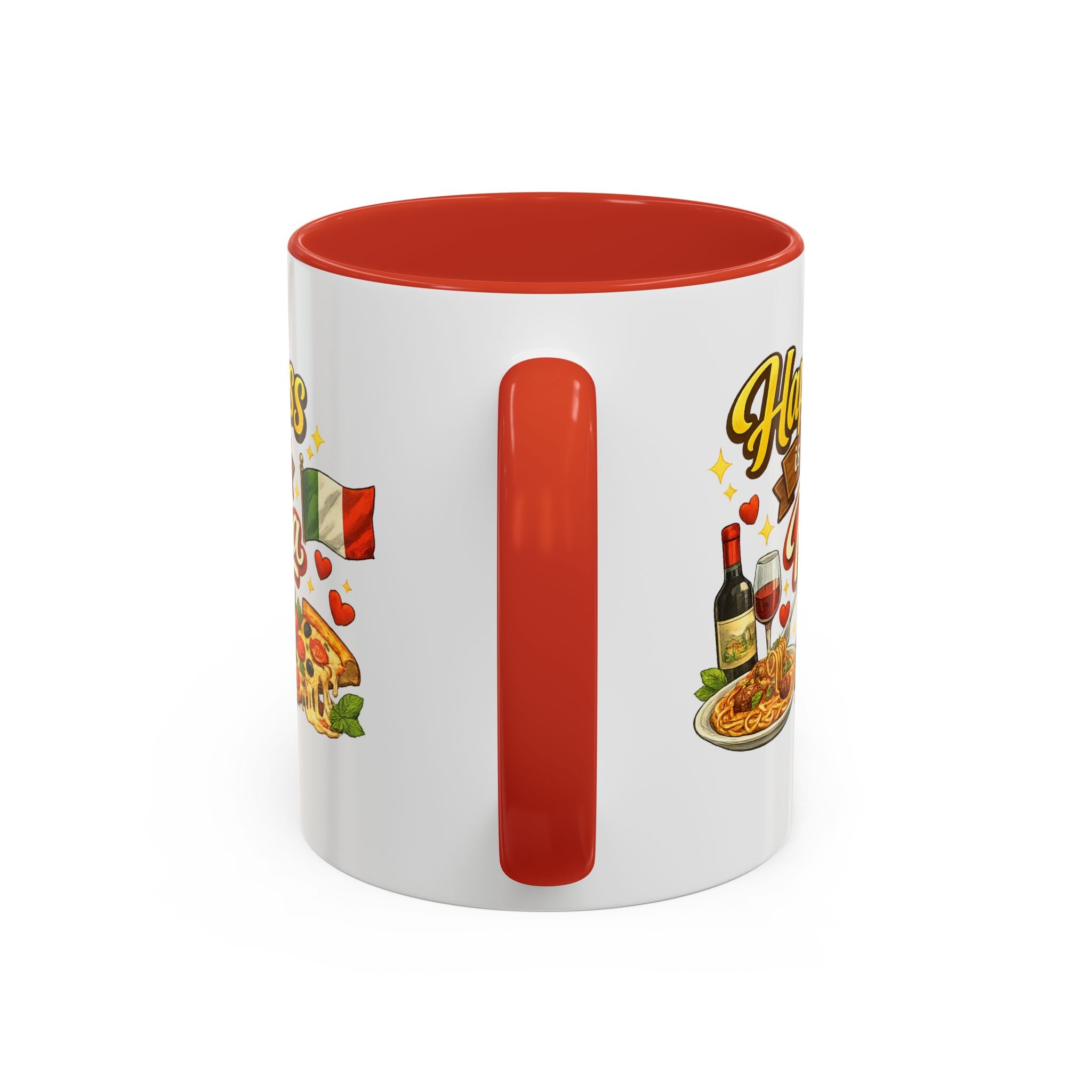 Happiness Is Being a Nonna Mug | Italian Grandma Coffee Cup | Gift for Nonna | Gift for Grandma | 11 oz or 15 oz