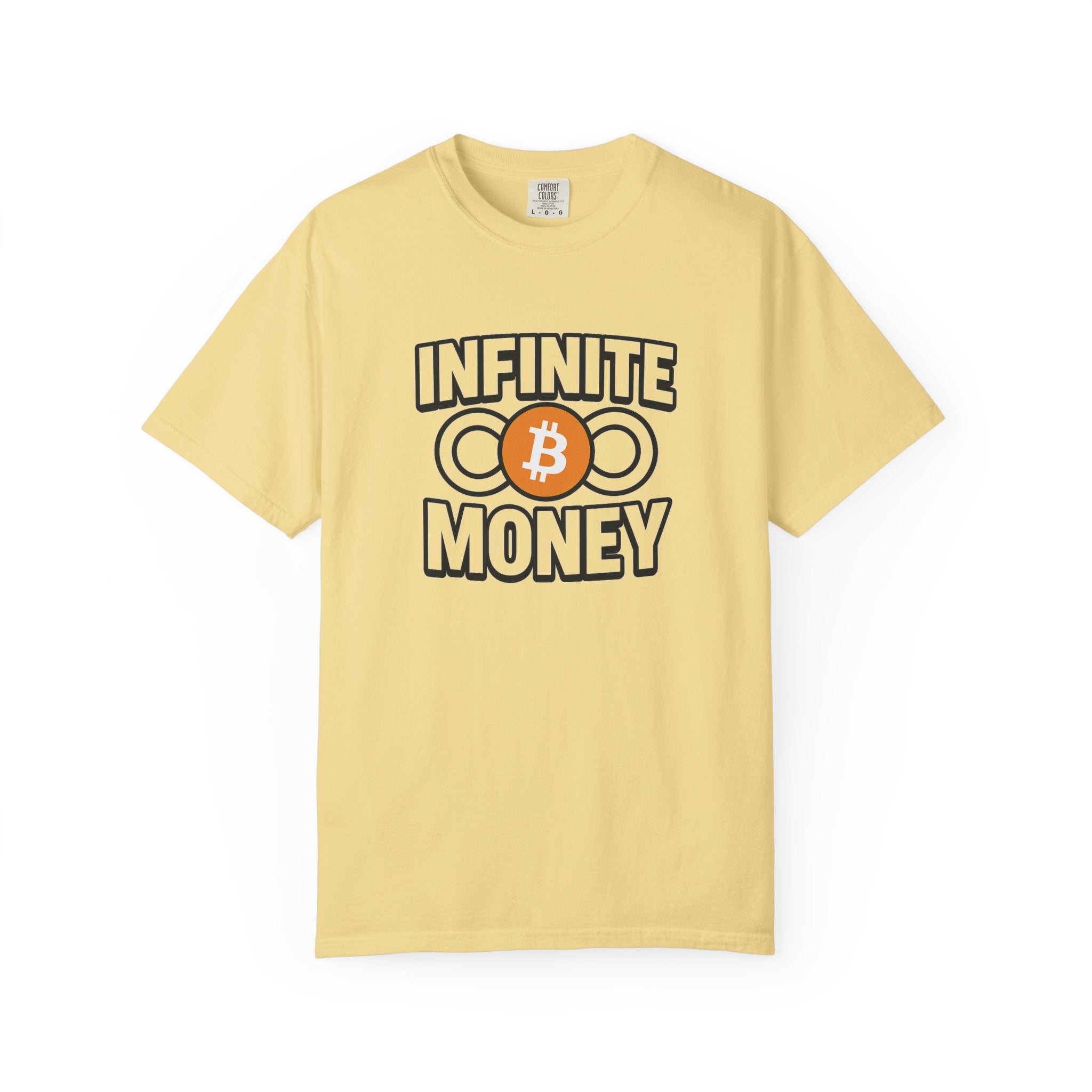 Infinite Money Bitcoin Tee For the Ones Who Get It | Wear the Future | 7 colors - 100% cotton