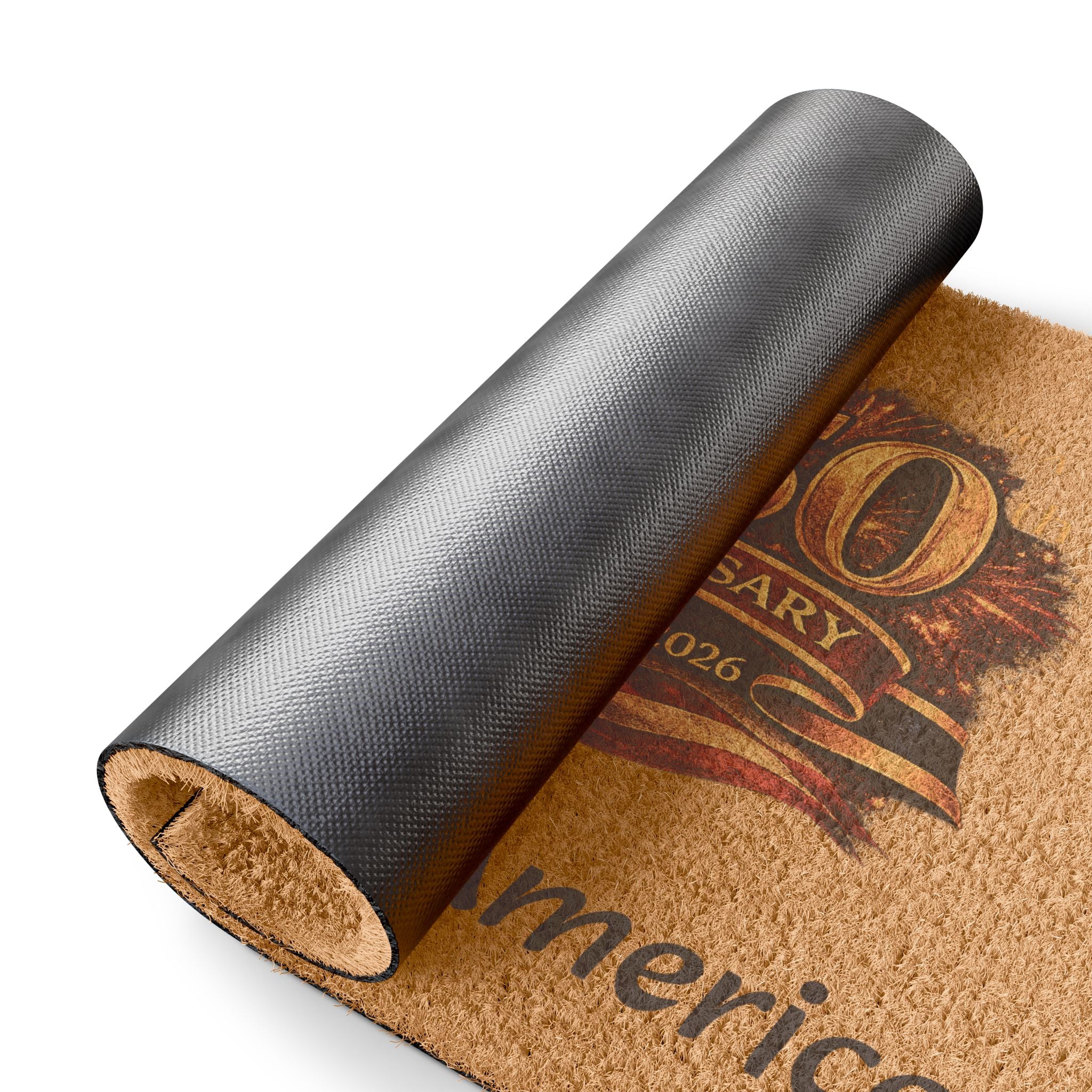 USA 250th Anniversary Doormat Design | Patriotic American Flag Graphic | High-Resolution | Sublimation Mat Artwork | 24" × 16"