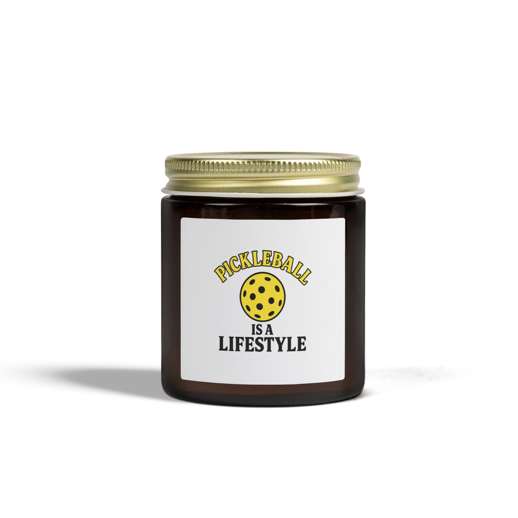Pickleball Is a Lifestyle Candle | Coconut Apricot Wax | Eco-Friendly and Non-Toxic | 4oz or 9oz size | 9 scents