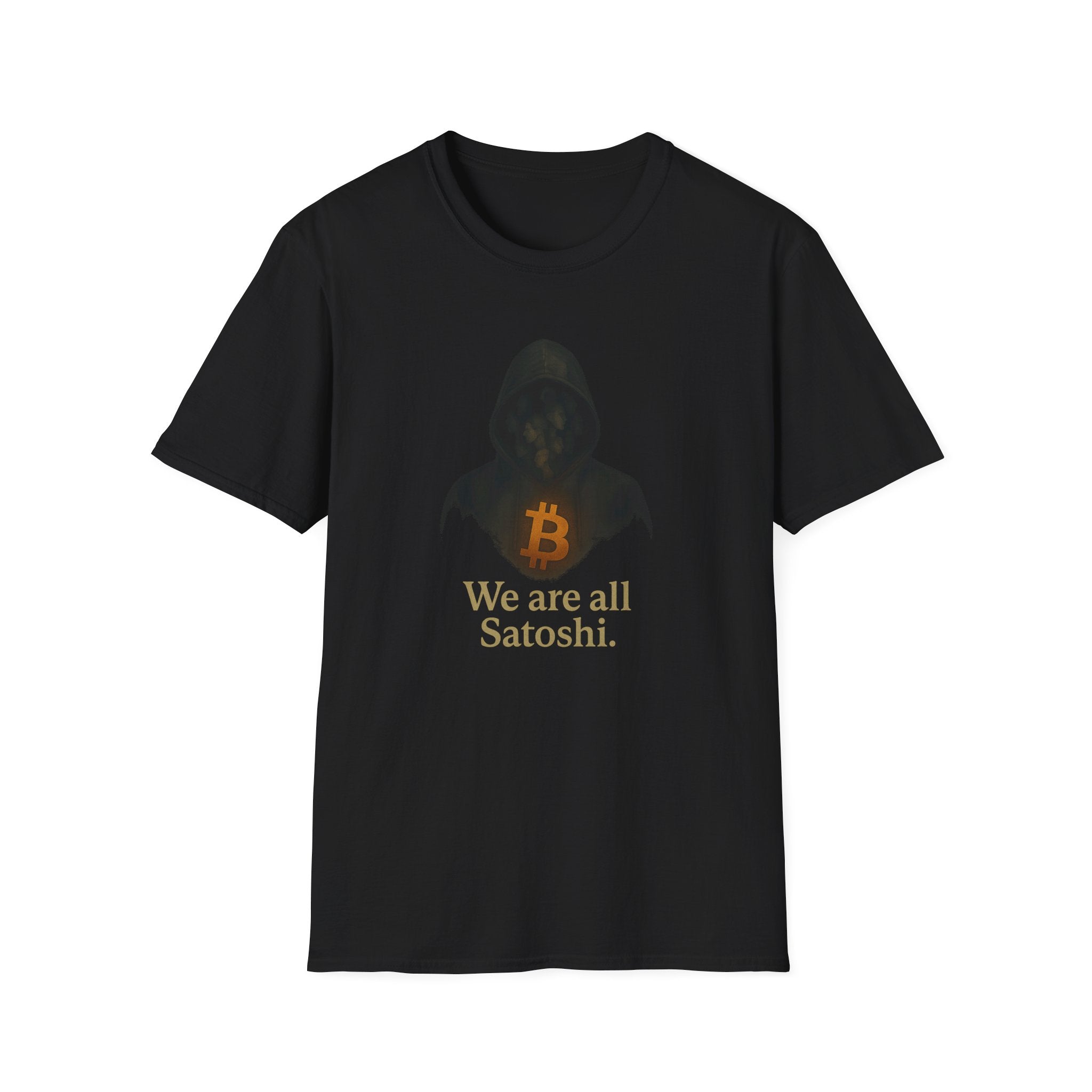 We Are All Satoshi - Anonymous Bitcoin Tee