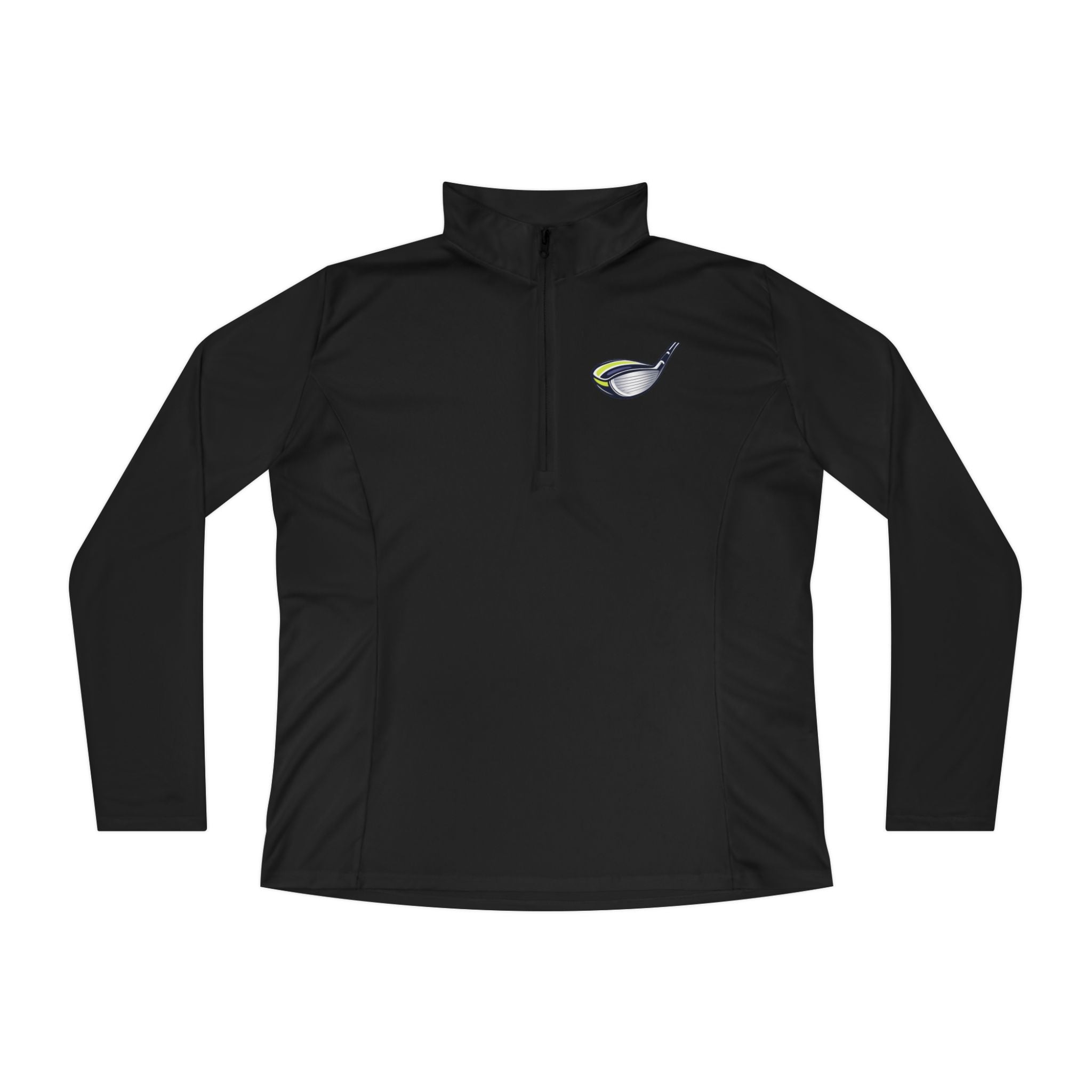 Women's Golf Lightweight Quarter-Zip Athletic Pullover | Moisture-Wicking Performance Jacket | 4 colors - 100% polyester