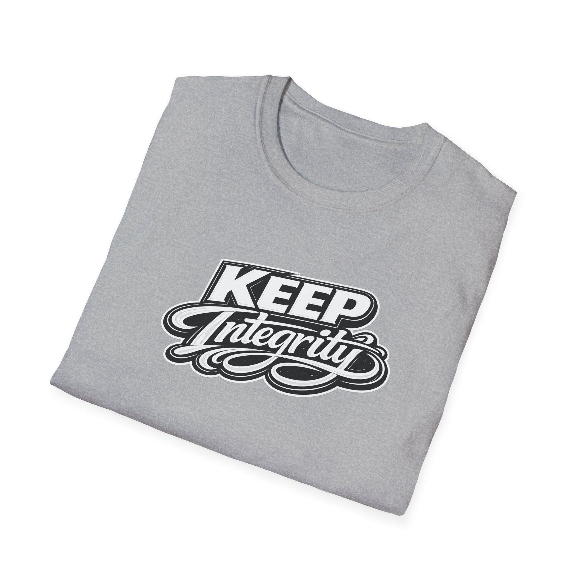 KEEP Integrity Shirt | Motivational Tee | Business Mindset Shirt | Integrity Quote TShirt | Leadership Apparel | 7 colors - 100% cotton