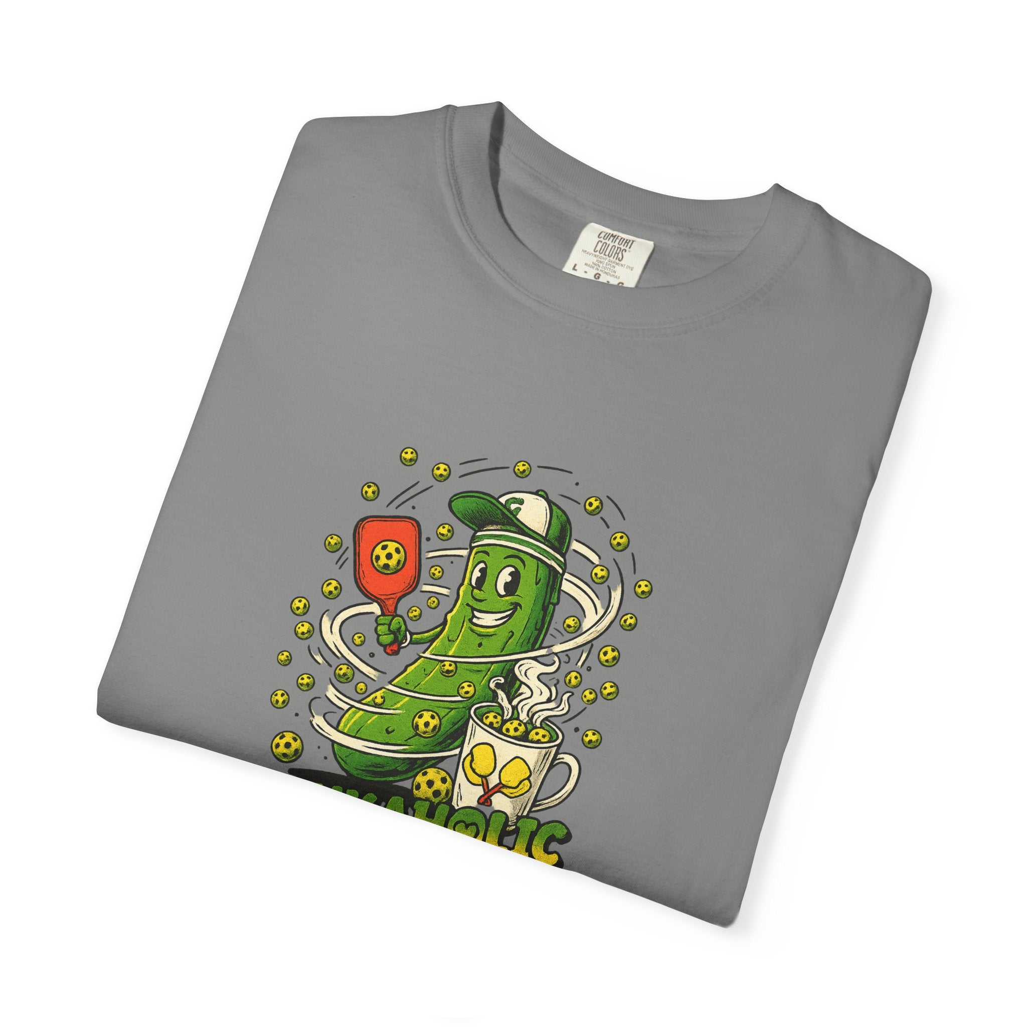 Funny Pickleball Dinkaholic Tee for Serious Dinkers | 7 colors - 100% cotton