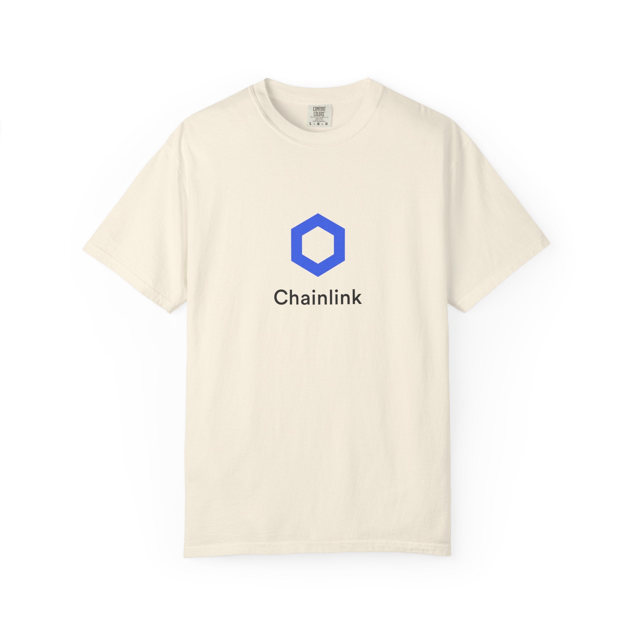 Chainlink Crypto T-Shirt | Blockchain Oracle Tee | Chainlink Fan Merch | DeFi Shirt | Crypto Trader Apparel | 3 colors - 100% cotton