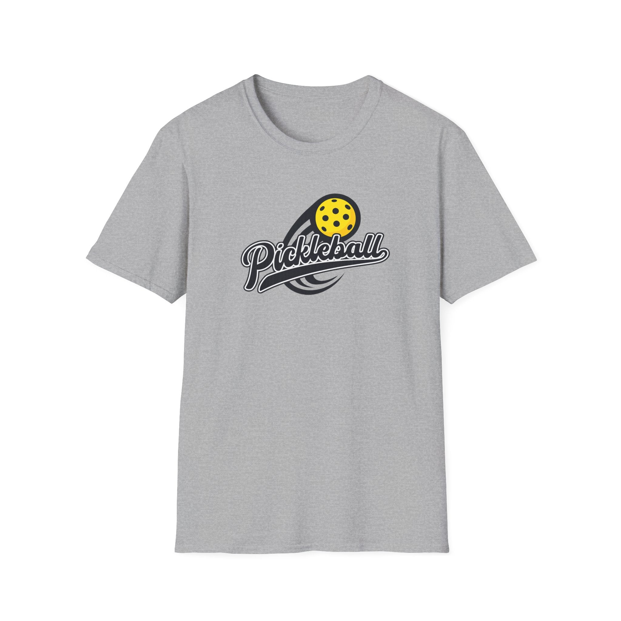 Pickleball T-Shirt | Pickleball Graphic Tee | Funny Pickleball Gift | Pickleball Player Apparel | 6 colors - 100% cotton
