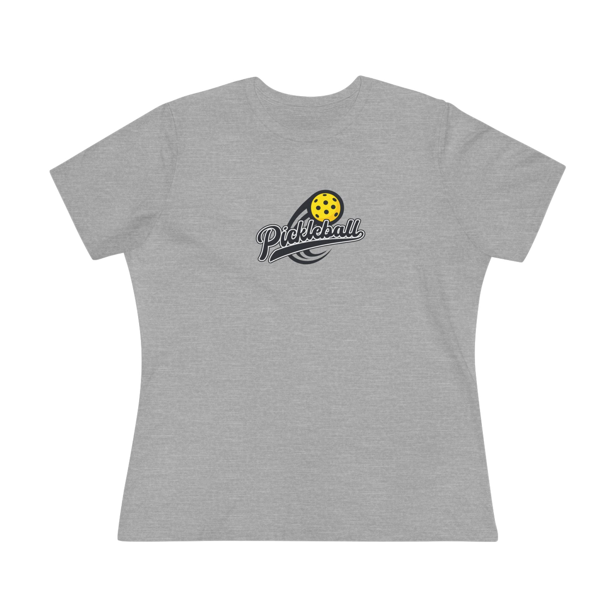 Women's Pickleball Shirt | Cute Pickleball Tee for Women | Pickleball Lover Gift | Court Ready Graphic Tee | 3 colors - 100% cotton