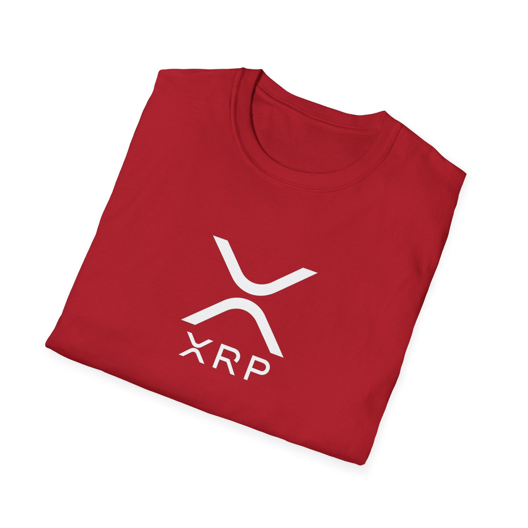 XRP Vibes Only | Ripple Crypto Streetwear T-Shirt for the Bold & Blockchain Believers |  7 colors - 100% Cotton