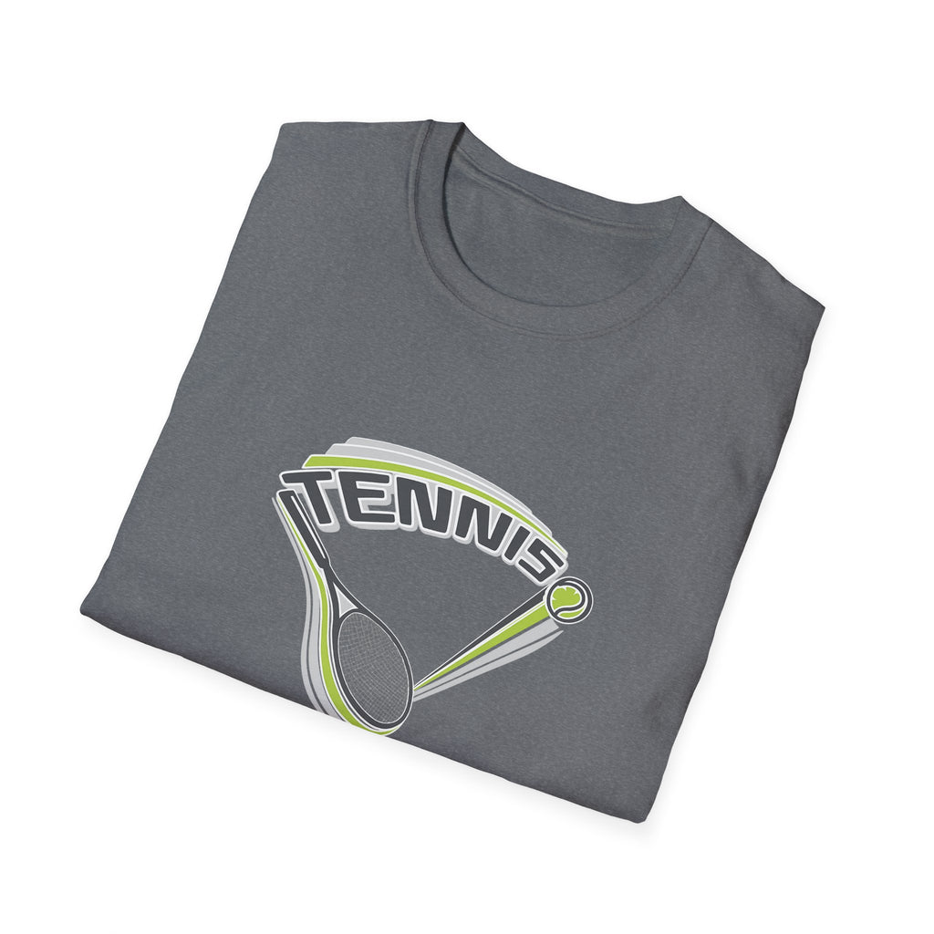Ace Mode Activated | Tennis Racket Graphic T-Shirt | 3 colors - 100% cotton