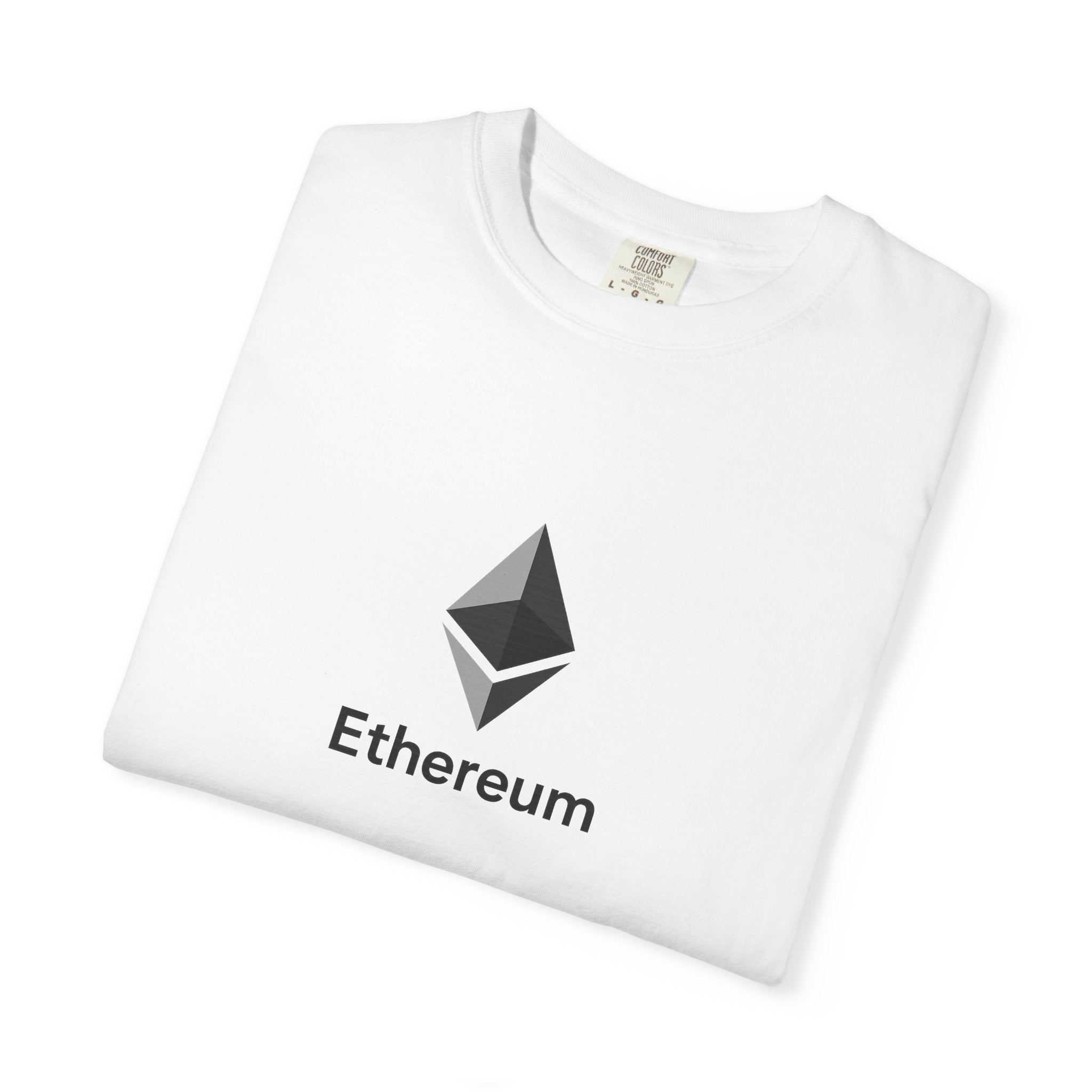 Ethereum Power Tee-Bold Crypto Shirt for Blockchain Believers | Premium Streetwear for ETH Holders | 2 colors - 100% cotton