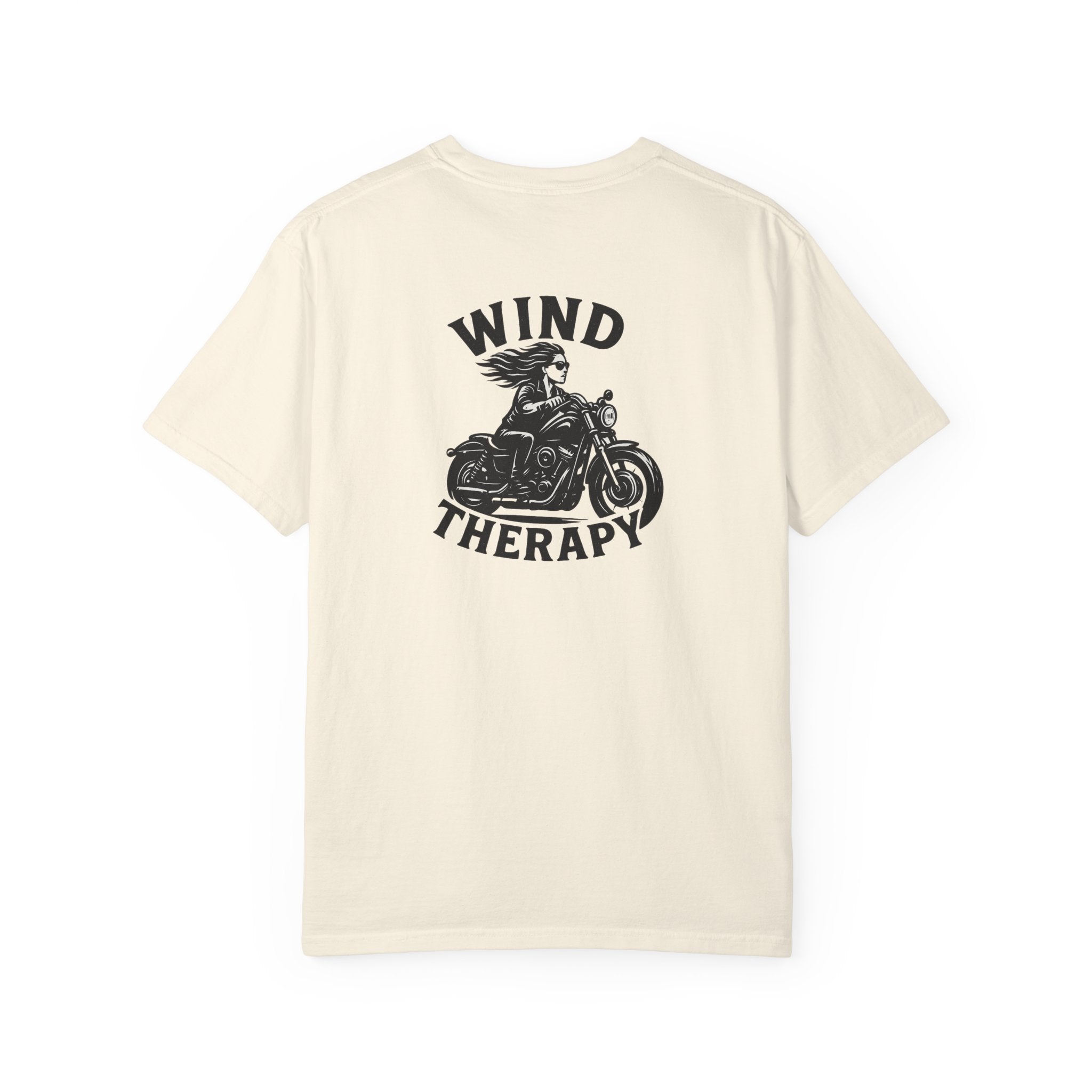Feel the Freedom every Time you Throw this on | Harley "Wind Therapy" Biker Tee | 7 colors - 100% cotton