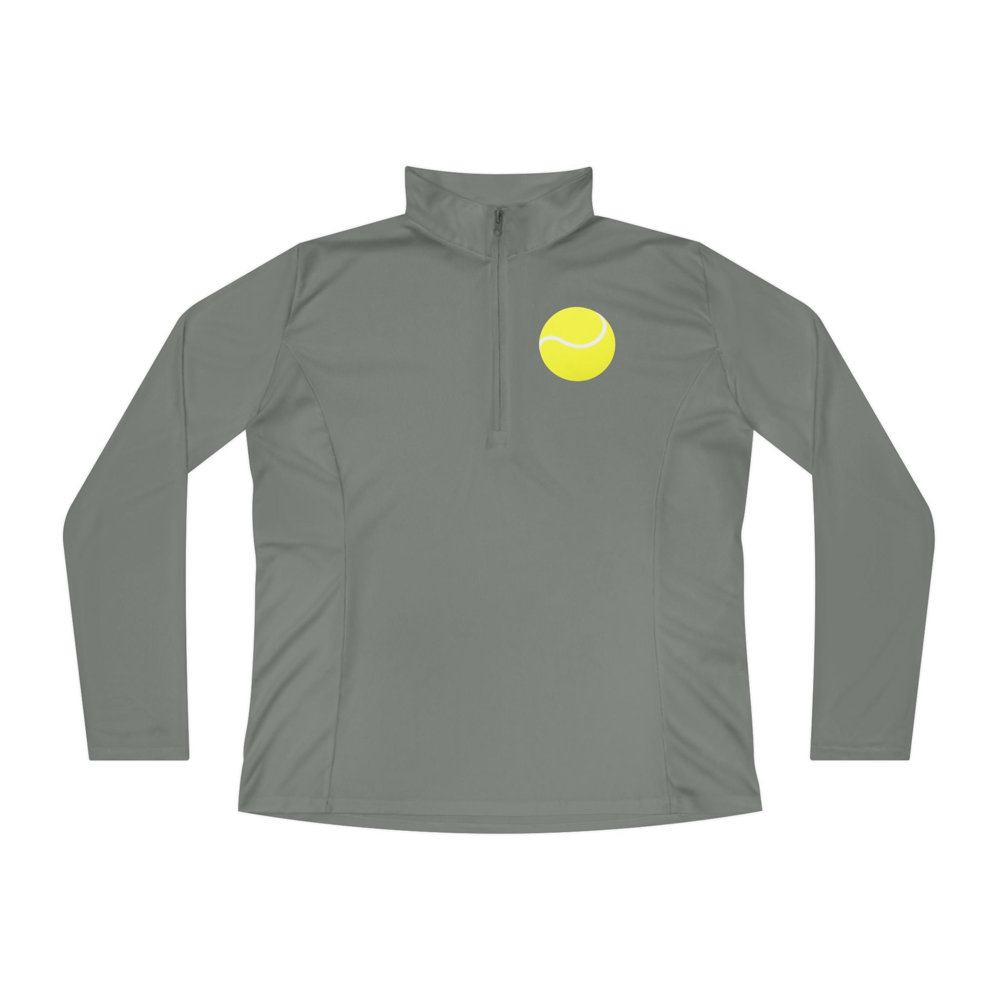 Women's Tennis Lightweight Quarter-Zip Athletic Pullover | Moisture-Wicking Performance Jacket | 4 colors - 100% polyester