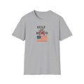 This Patriotic Message Loud and Clear | Gulf of Mexico NO MORE | 4 colors - 100% cotton
