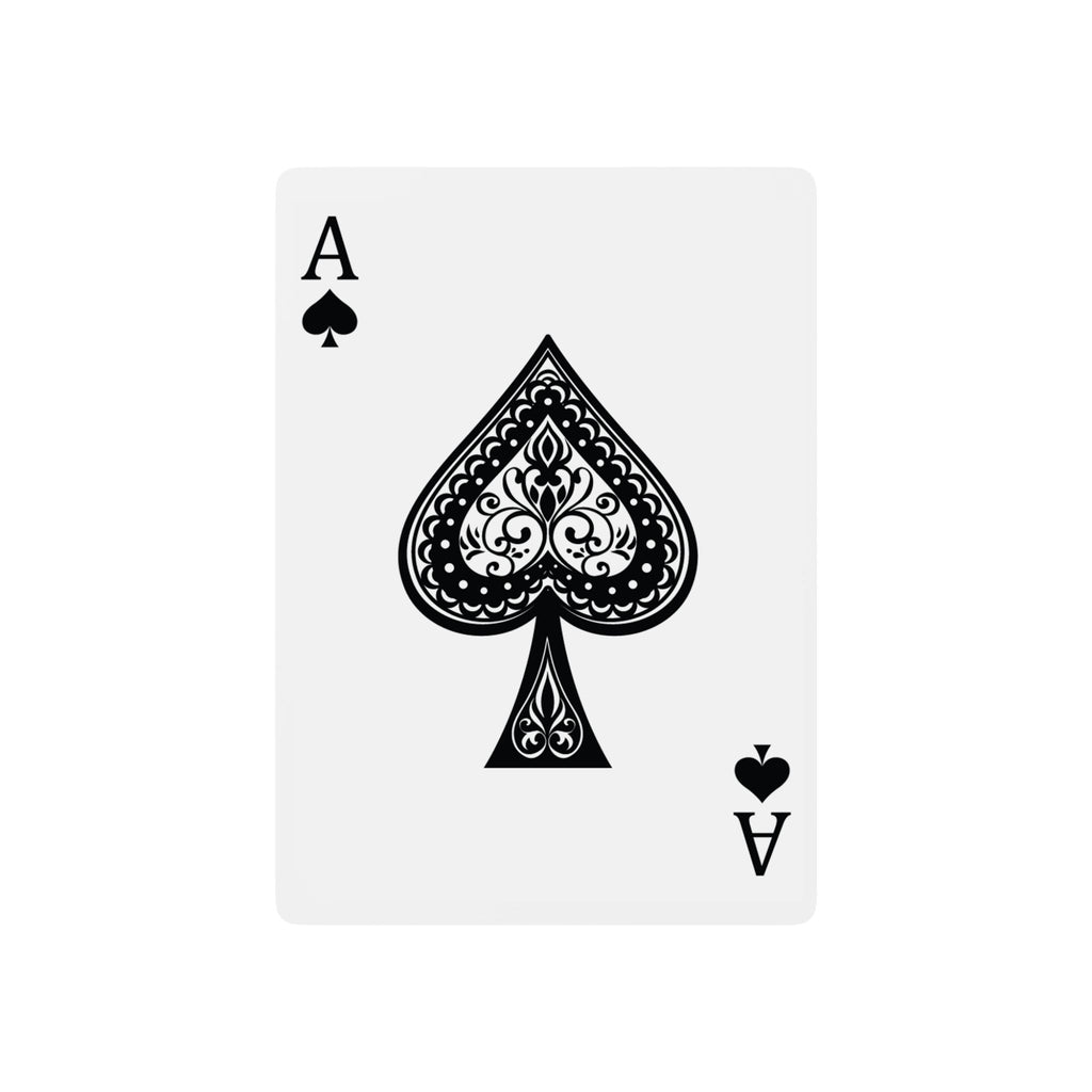 One-of-a-kind Custom Bitcoin Poker Playing Cards.  Deal in your own style.