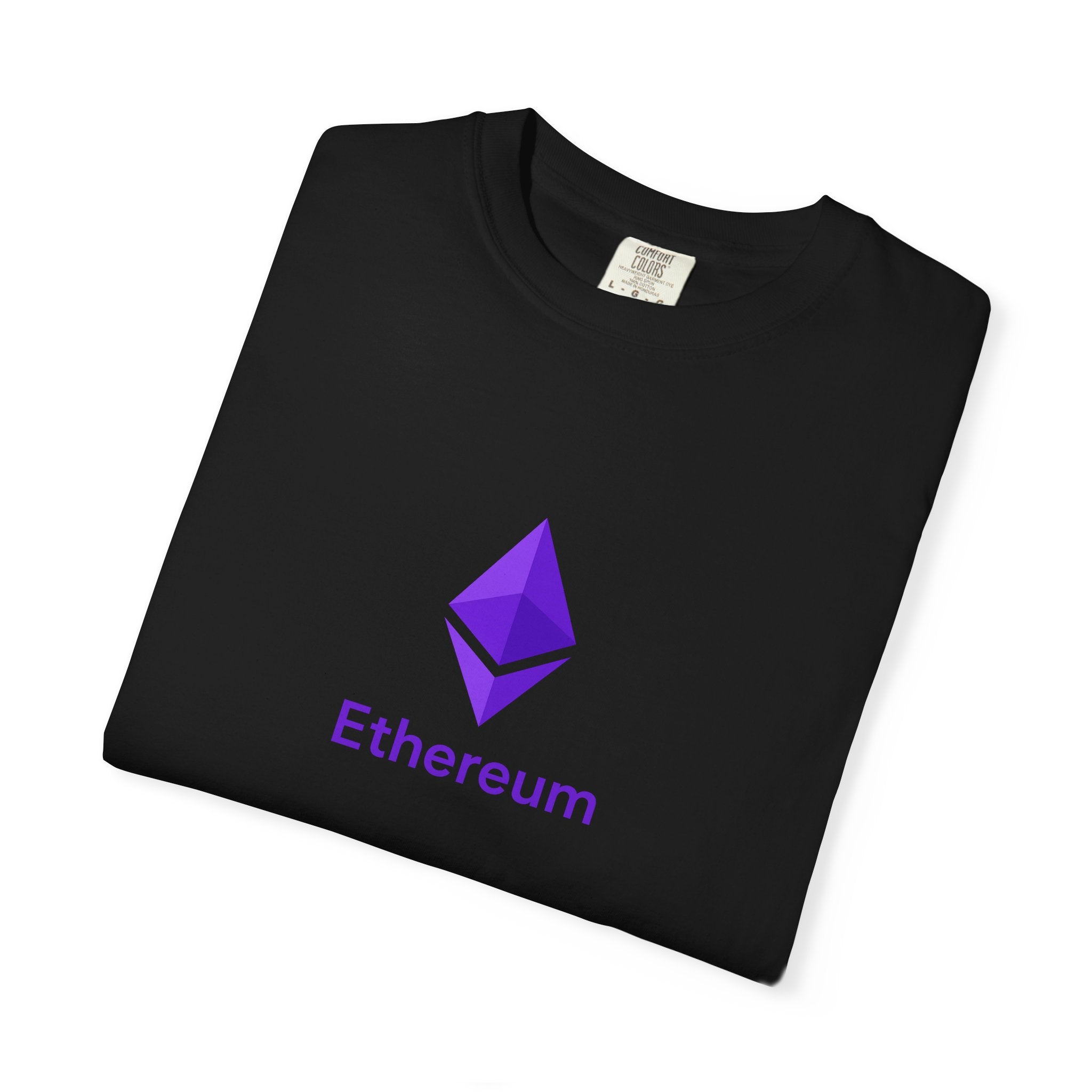 Ethereum Power Tee | Bold Crypto Shirt for Blockchain Believers | Premium Streetwear for ETH Holders | 3 colors -  100% cotton