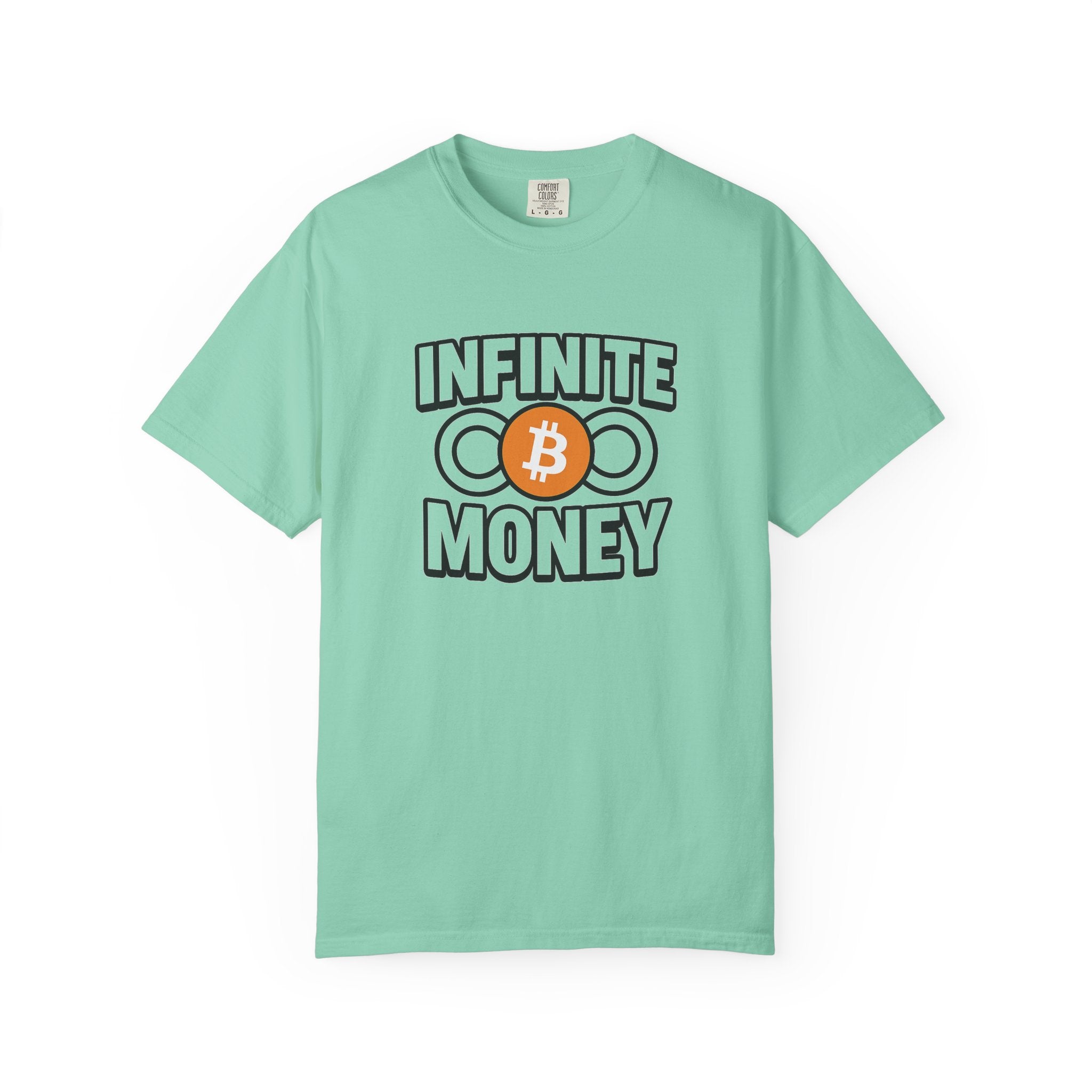Infinite Money Bitcoin Tee For the Ones Who Get It | Wear the Future | 7 colors - 100% cotton
