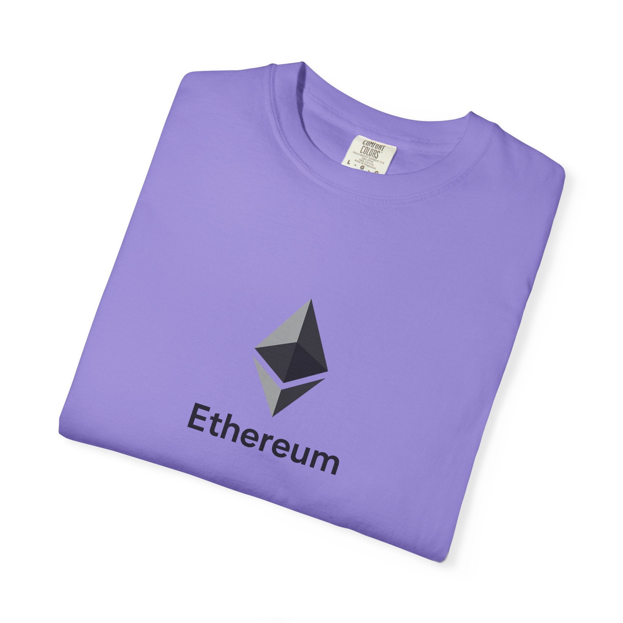 Ethereum Power Tee-Bold Crypto Shirt for Blockchain Believers | Premium Streetwear for ETH Holders | 2 colors - 100% cotton