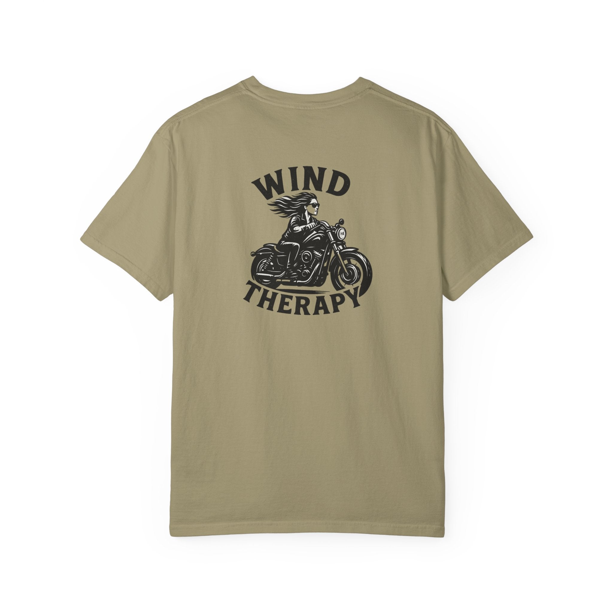 Feel the Freedom every Time you Throw this on | Harley "Wind Therapy" Biker Tee | 7 colors - 100% cotton