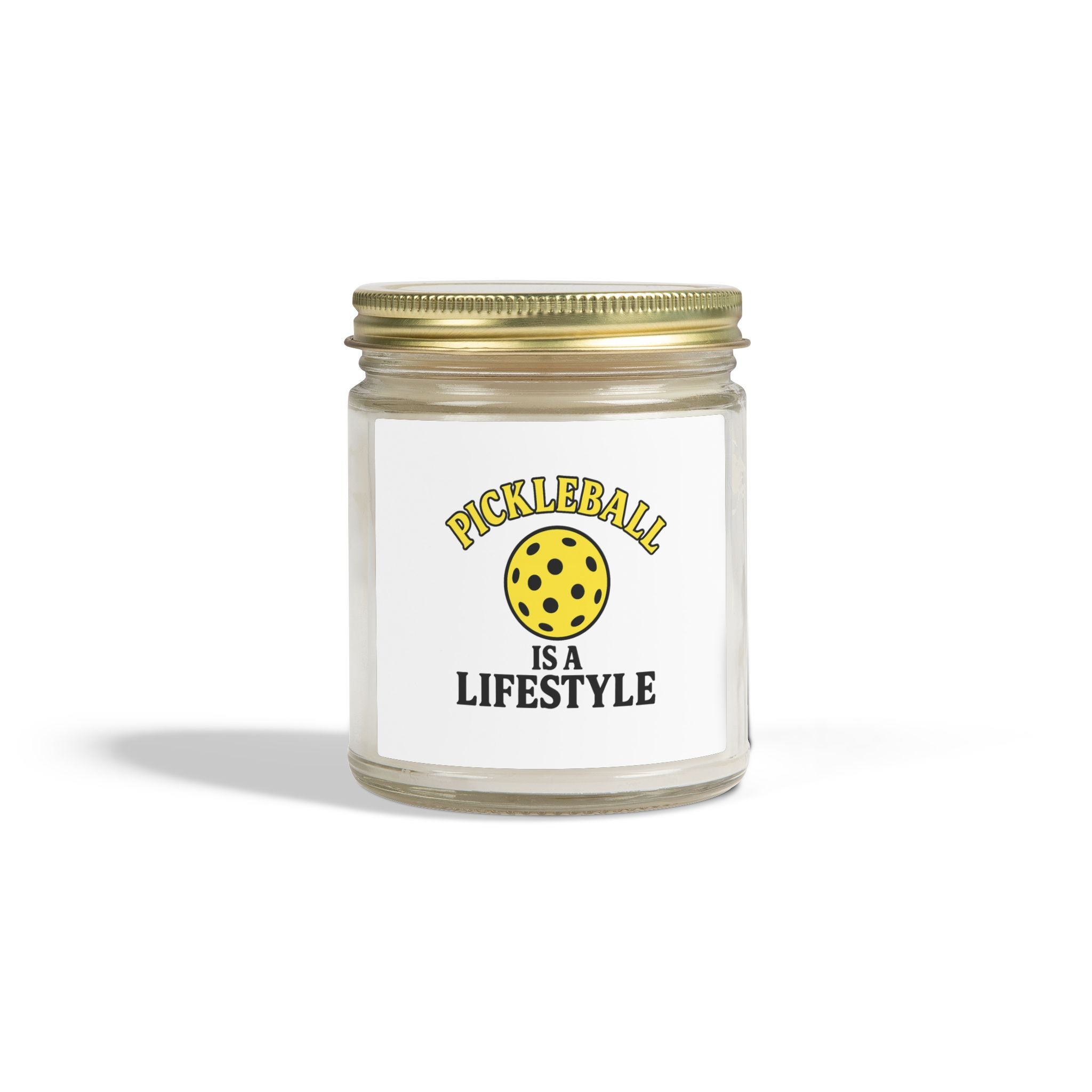 Pickleball Is a Lifestyle Candle | Coconut Apricot Wax | Eco-Friendly and Non-Toxic | 4oz or 9oz size | 9 scents