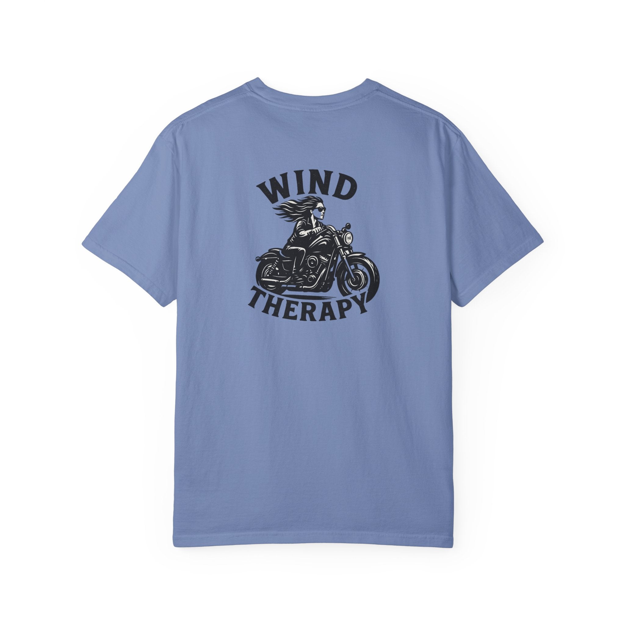 Feel the Freedom every Time you Throw this on | Harley "Wind Therapy" Biker Tee | 7 colors - 100% cotton