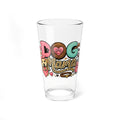 Dog Mama Pint Glass | Cute Dog Lover Beer Glass | Gift for Dog Moms | Fun Pet Lover Drinkware | 16 oz