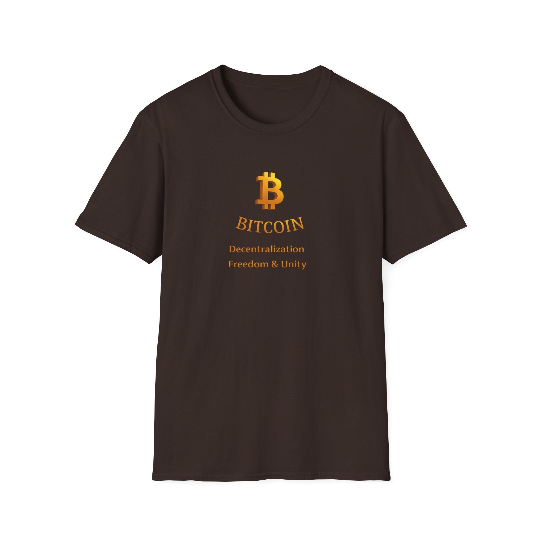 More than a Bitcoin tee, Its a statement | Decentralization, Unity, Power | 4 colors -  100% cotton