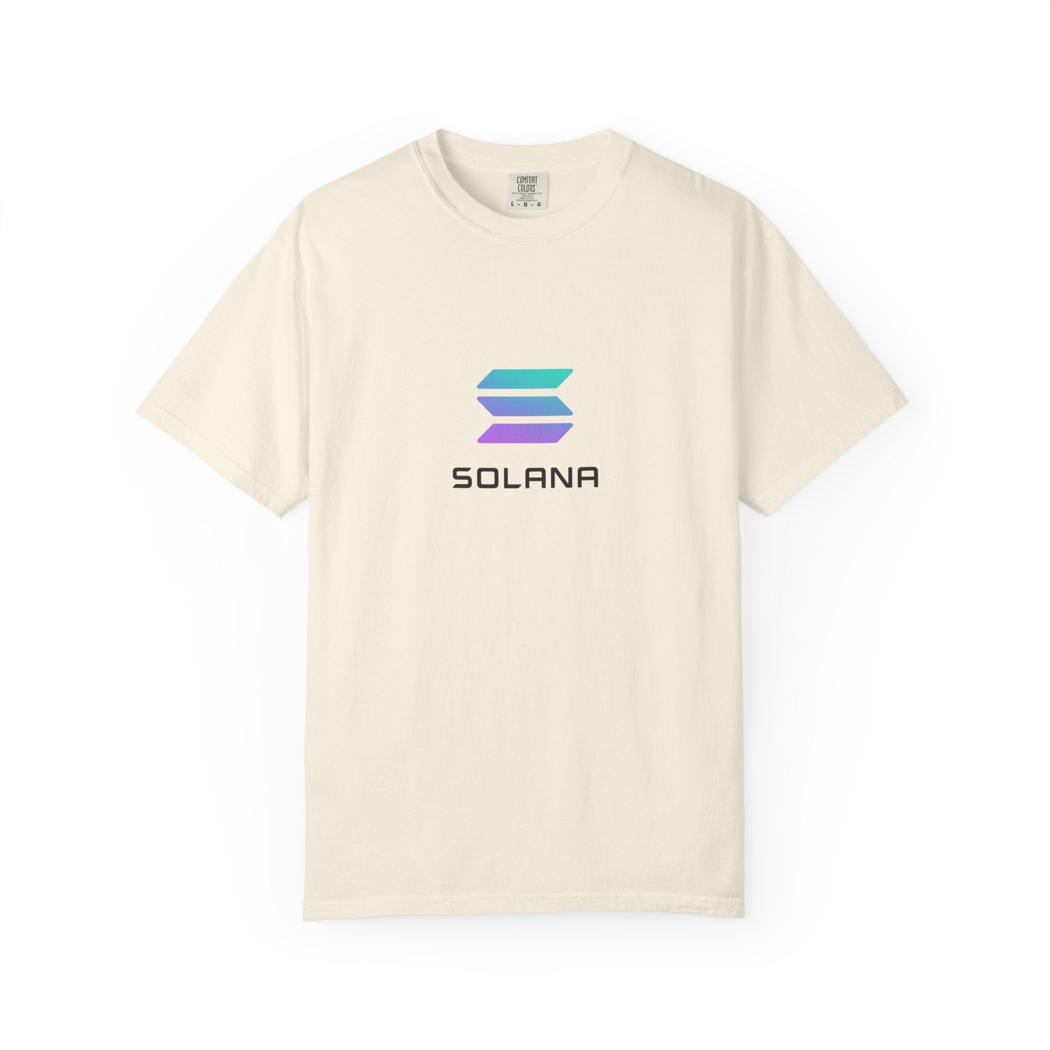 Solana Crypto T-Shirt  |  Web3 Blockchain Tee  |  Crypto Trader Gift  |  Investor Fashion  |  Streetwear - 11 colors - 100% cotton