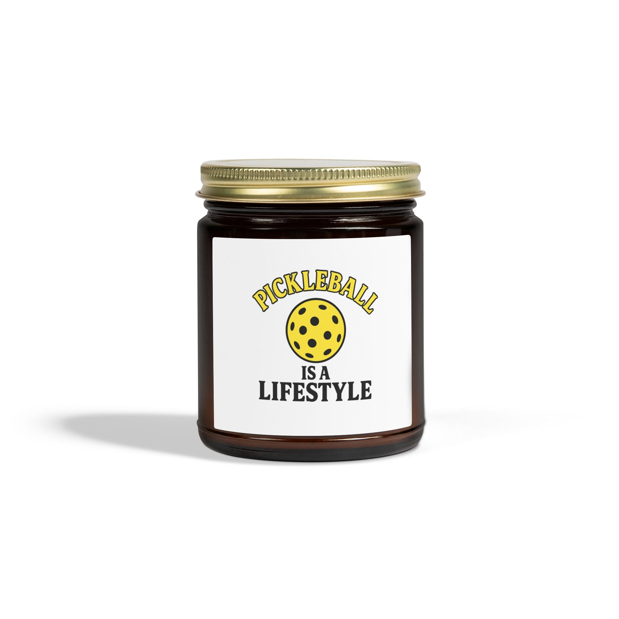 Pickleball Is a Lifestyle Candle | Coconut Apricot Wax | Eco-Friendly and Non-Toxic | 4oz or 9oz size | 9 scents