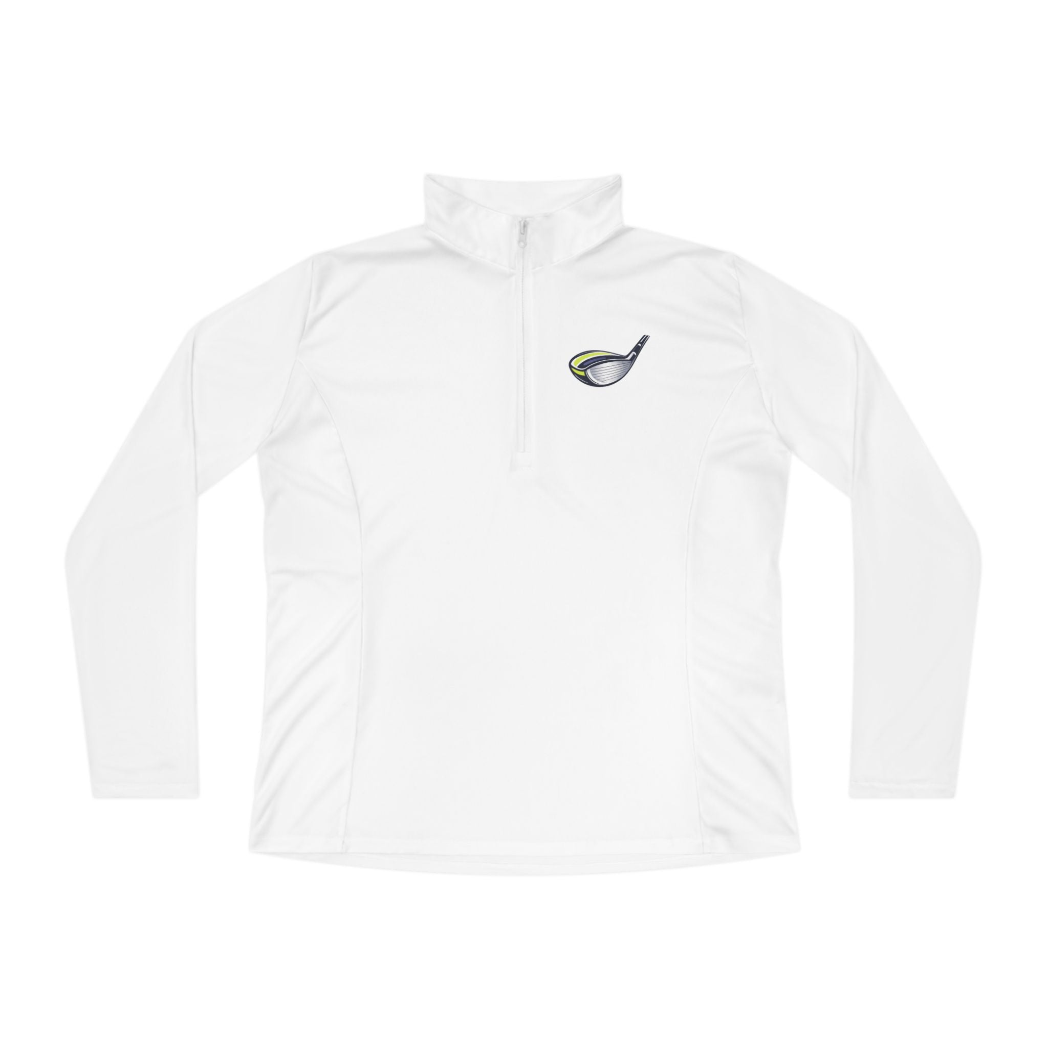Women's Golf Lightweight Quarter-Zip Athletic Pullover | Moisture-Wicking Performance Jacket | 4 colors - 100% polyester