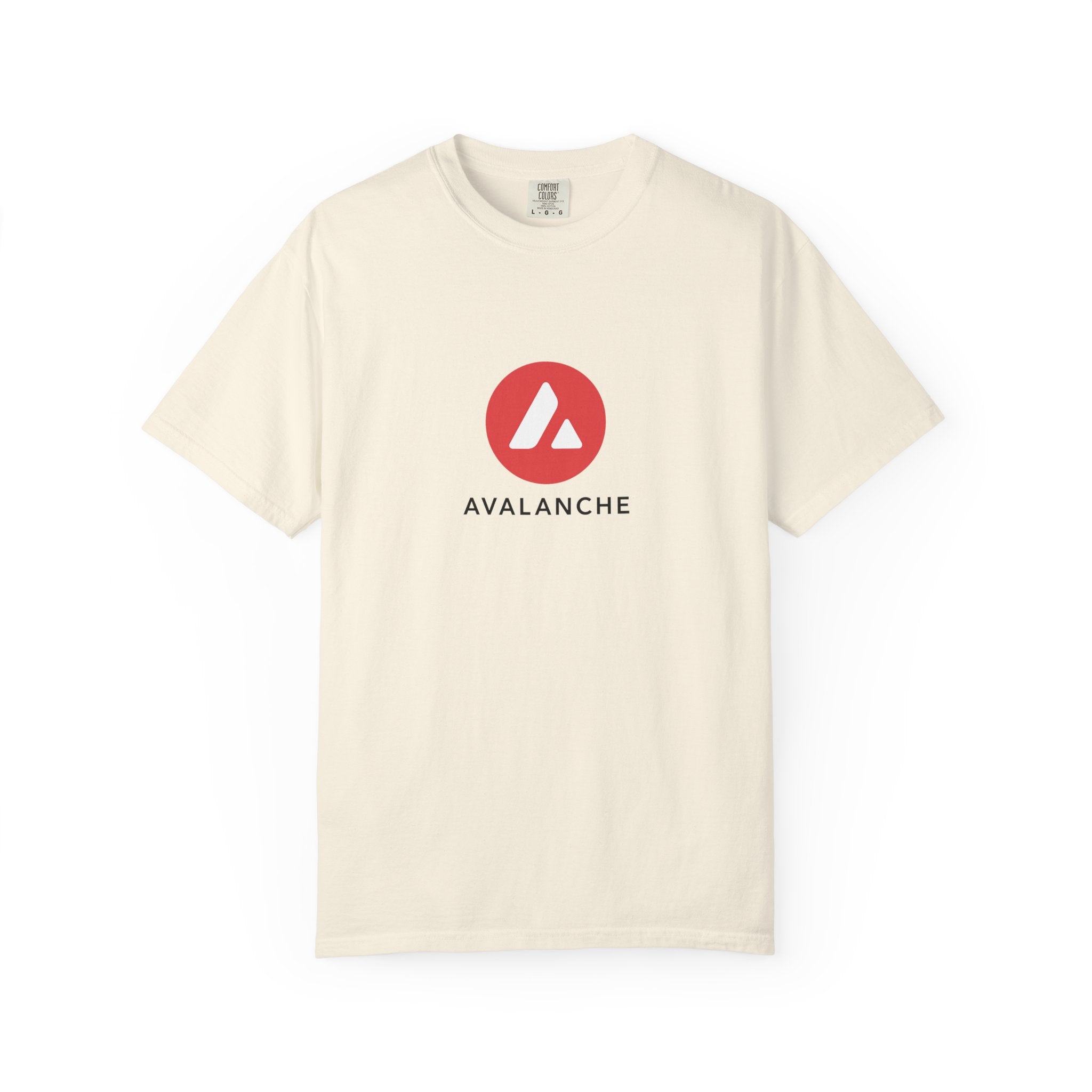 Avalanche AVAX Crypto T-Shirt | Blockchain Web3 DeFi NFT Gamer Tee | AVAX Trader Gift | Proof-of-Stake Crypto Shirt | 3 colors - 100% cotton