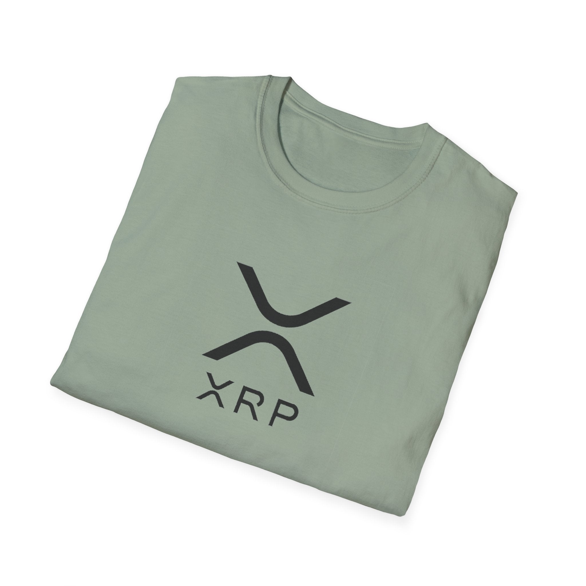 XRP Vibes Only | Ripple Crypto Streetwear T-Shirt for the Bold & Blockchain Believers |  7 colors - 100% Cotton