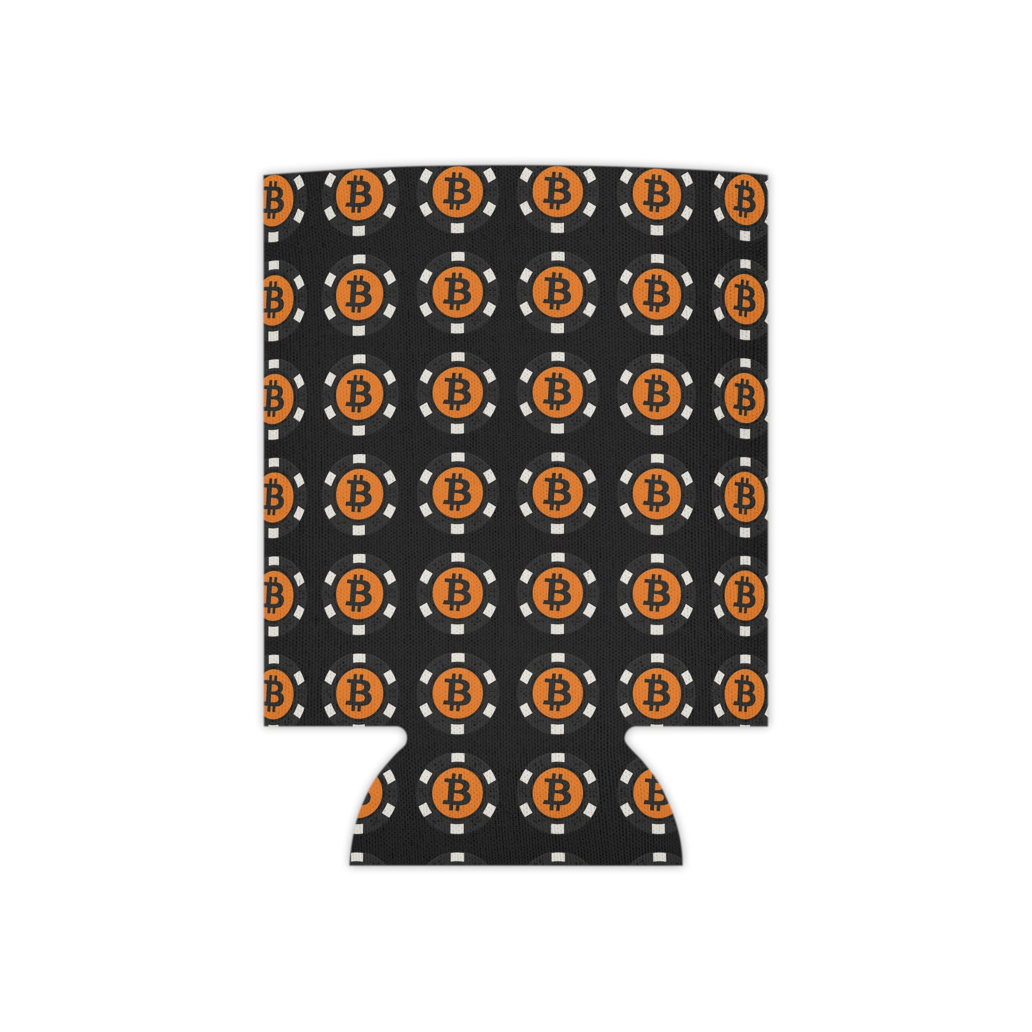 Bitcoin Can Cooler, Stack Sats, Stay Chill-Bitcoin Beer Koozie Regular & Slim