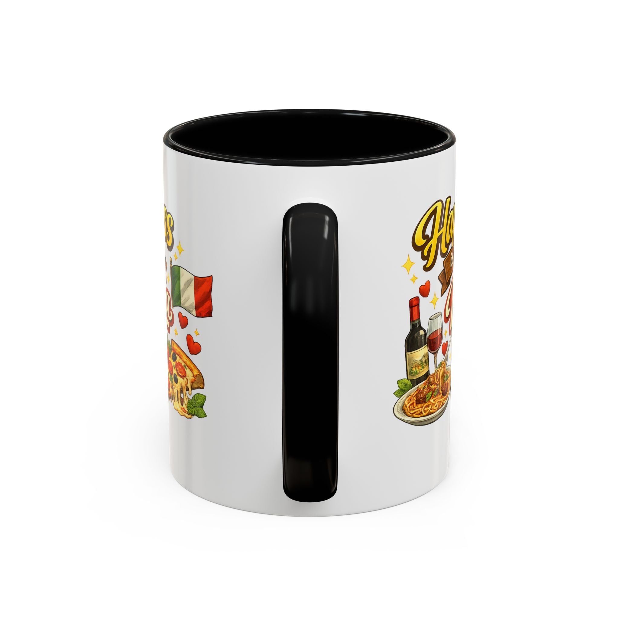 Happiness Is Being a Nonna Mug | Italian Grandma Coffee Cup | Gift for Nonna | Gift for Grandma | 11 oz or 15 oz