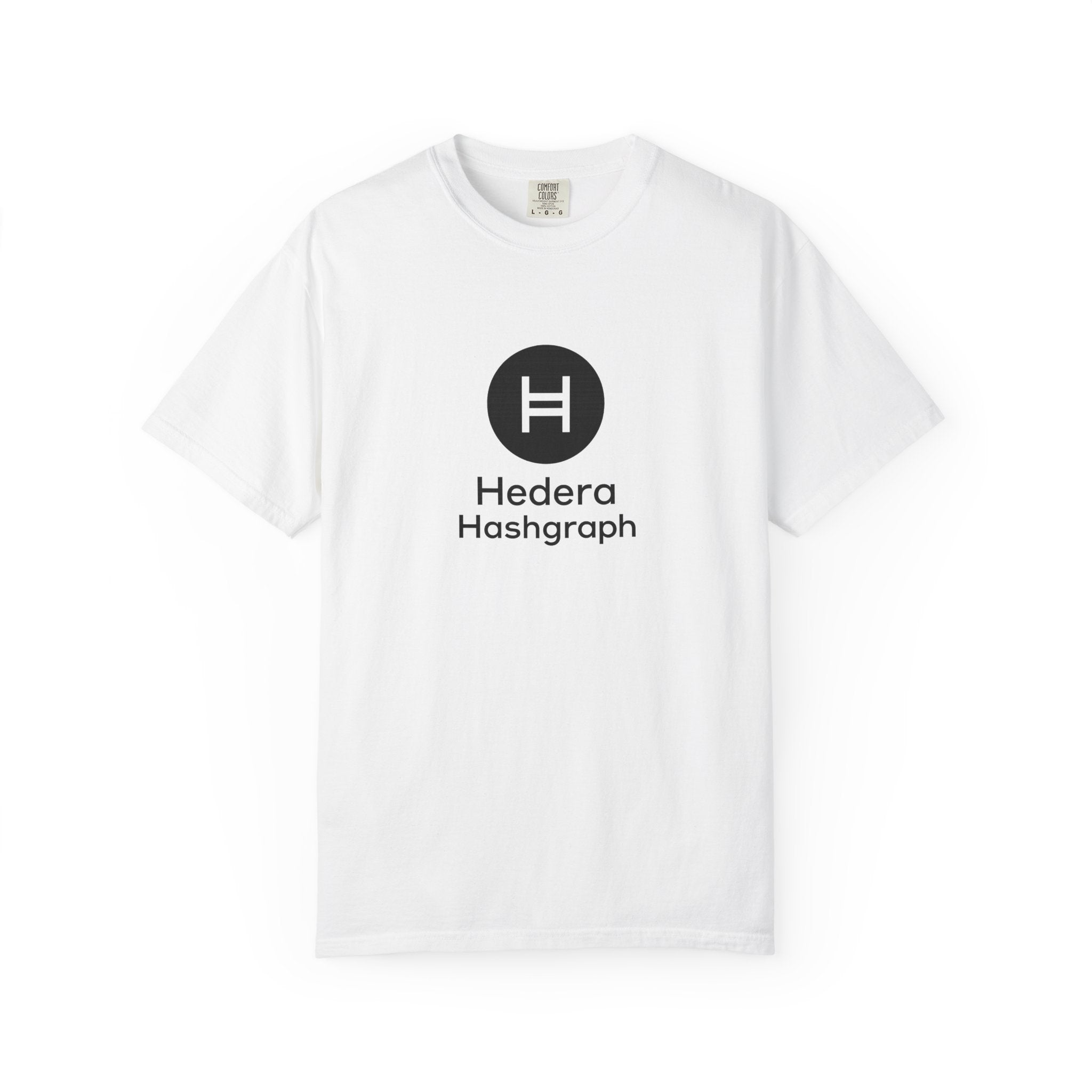 Hedera Hashgraph HBAR Crypto T-Shirt | Web3 Blockchain Investor Tee | Hedera Fan Merch Gift Idea | 3 colors - 100% cotton