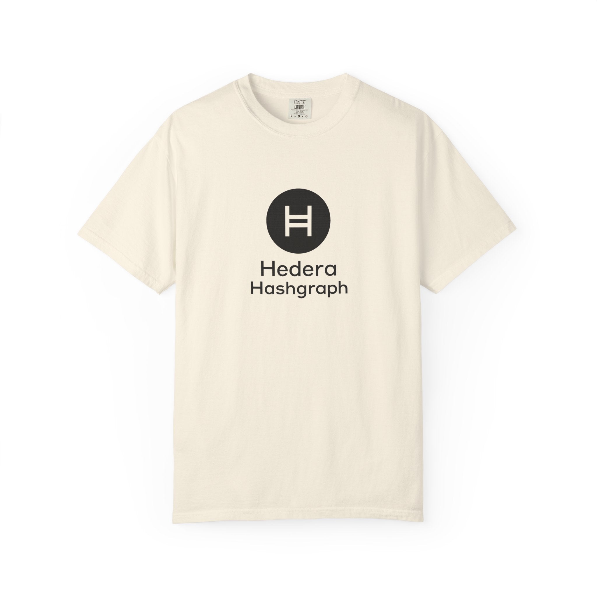 Hedera Hashgraph HBAR Crypto T-Shirt | Web3 Blockchain Investor Tee | Hedera Fan Merch Gift Idea | 3 colors - 100% cotton