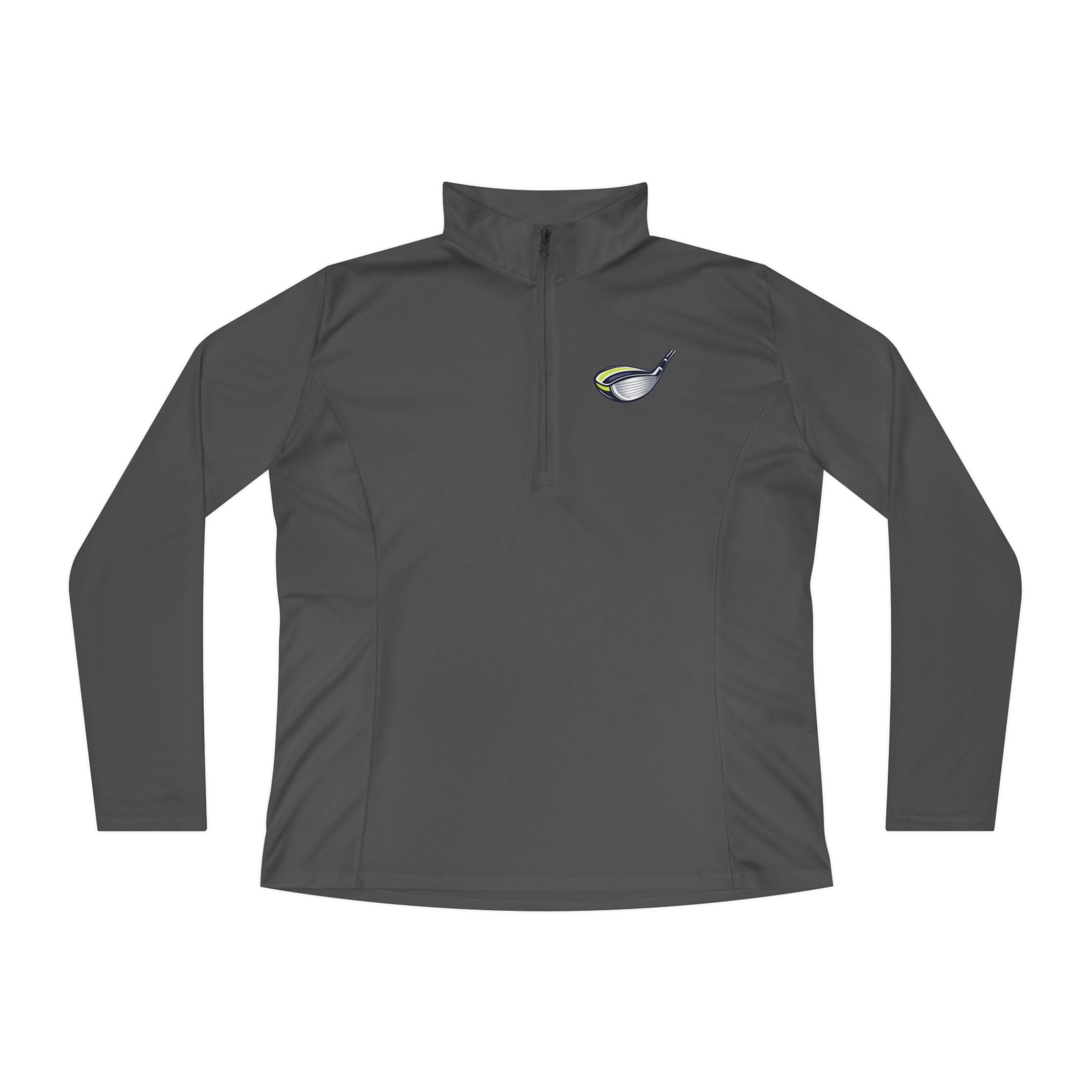 Women's Golf Lightweight Quarter-Zip Athletic Pullover | Moisture-Wicking Performance Jacket | 4 colors - 100% polyester