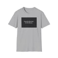 Focus On The Goal Not The Obstacle Shirt | Motivational Quote Tee | Mindset T-Shirt | Everyday Encouragement Gift | 6 colors - 100% cotton
