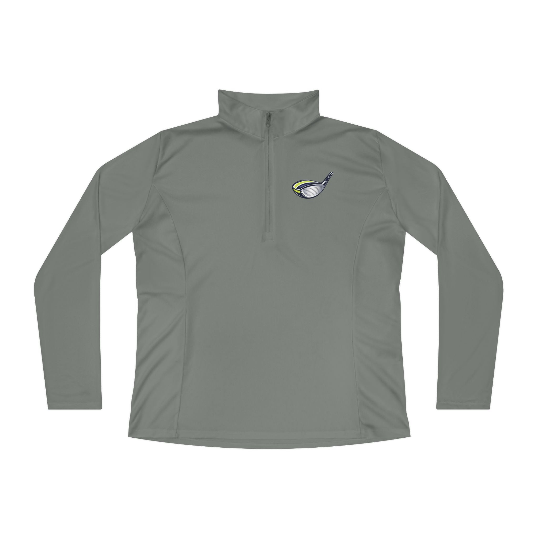 Women's Golf Lightweight Quarter-Zip Athletic Pullover | Moisture-Wicking Performance Jacket | 4 colors - 100% polyester