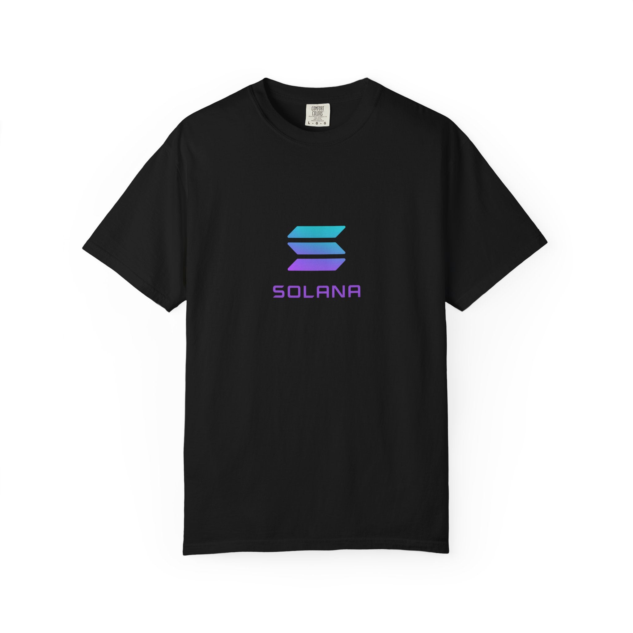 Solana Crypto T-Shirt  |  Web3 Blockchain Tee  |  Crypto Trader Gift  |  Investor Fashion  |  Streetwear - 11 colors - 100% cotton